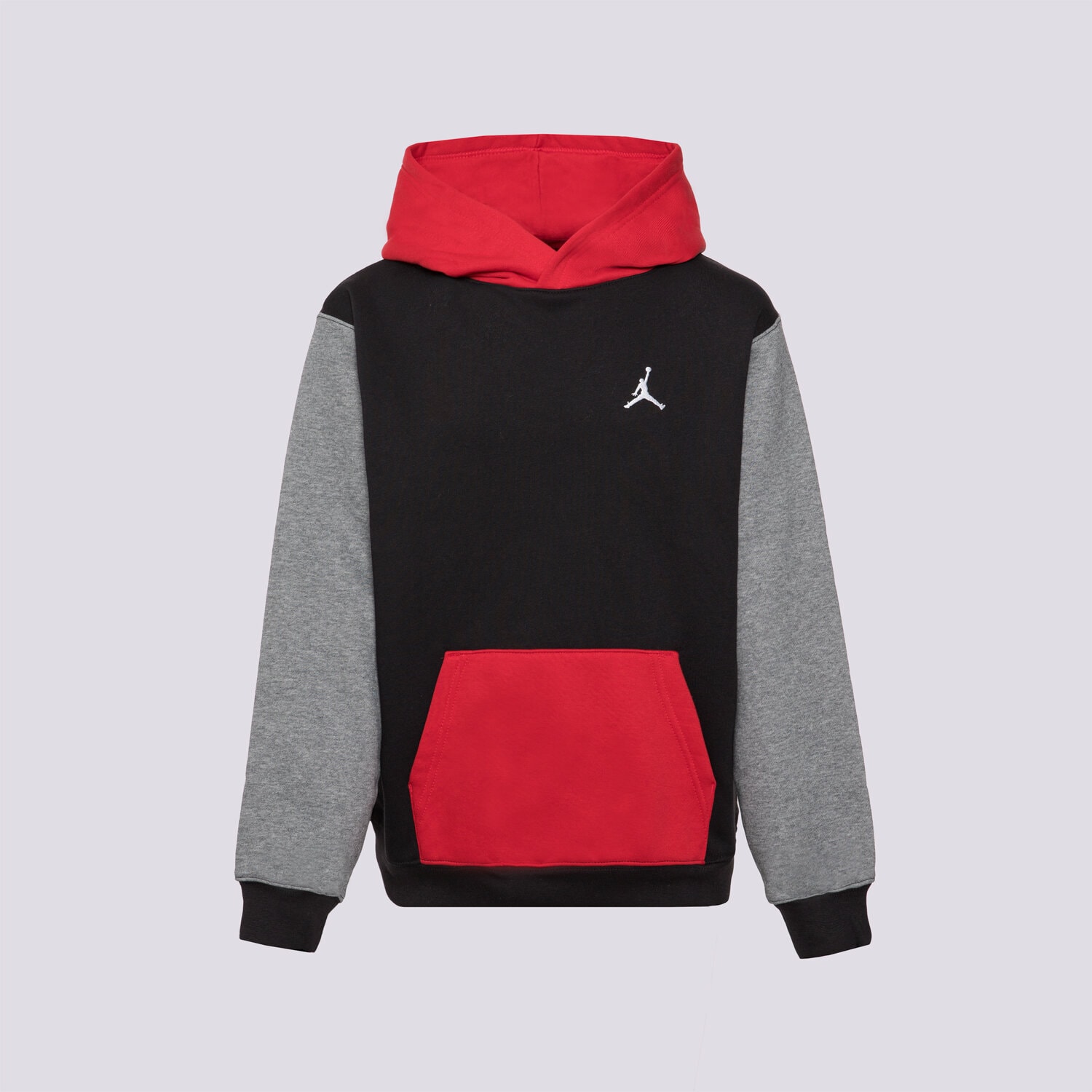 Dječje dukserice JORDAN VESTA S KAPULJAČOM MJ BRKLN FLC PO HOODIE MJ BRKLN FL 95F116-KR5 šarena