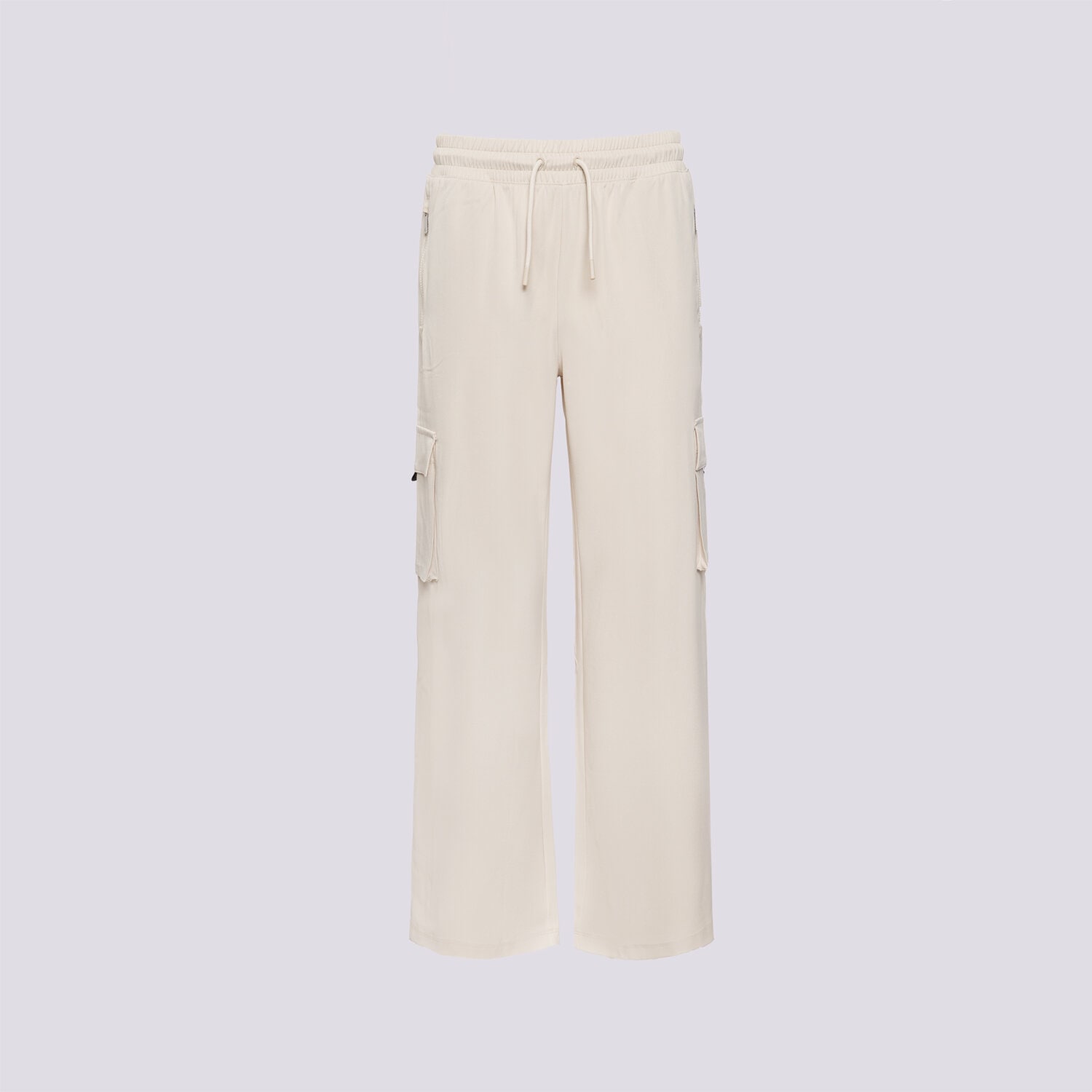 Dječje hlače JORDAN HLAČE JUMPMAN POST UP OPEN CARGO GIRL 45F202-XAE krem