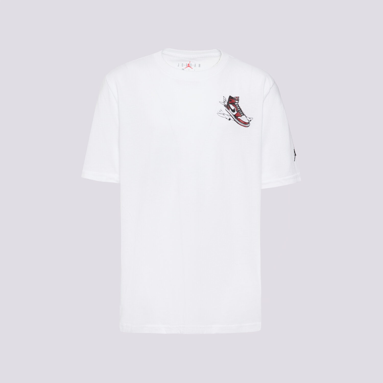 Dječje majice JORDAN T-SHIRT JDB AIR JORDAN HAS LANDED SS T BOY 95F279-001 bijela
