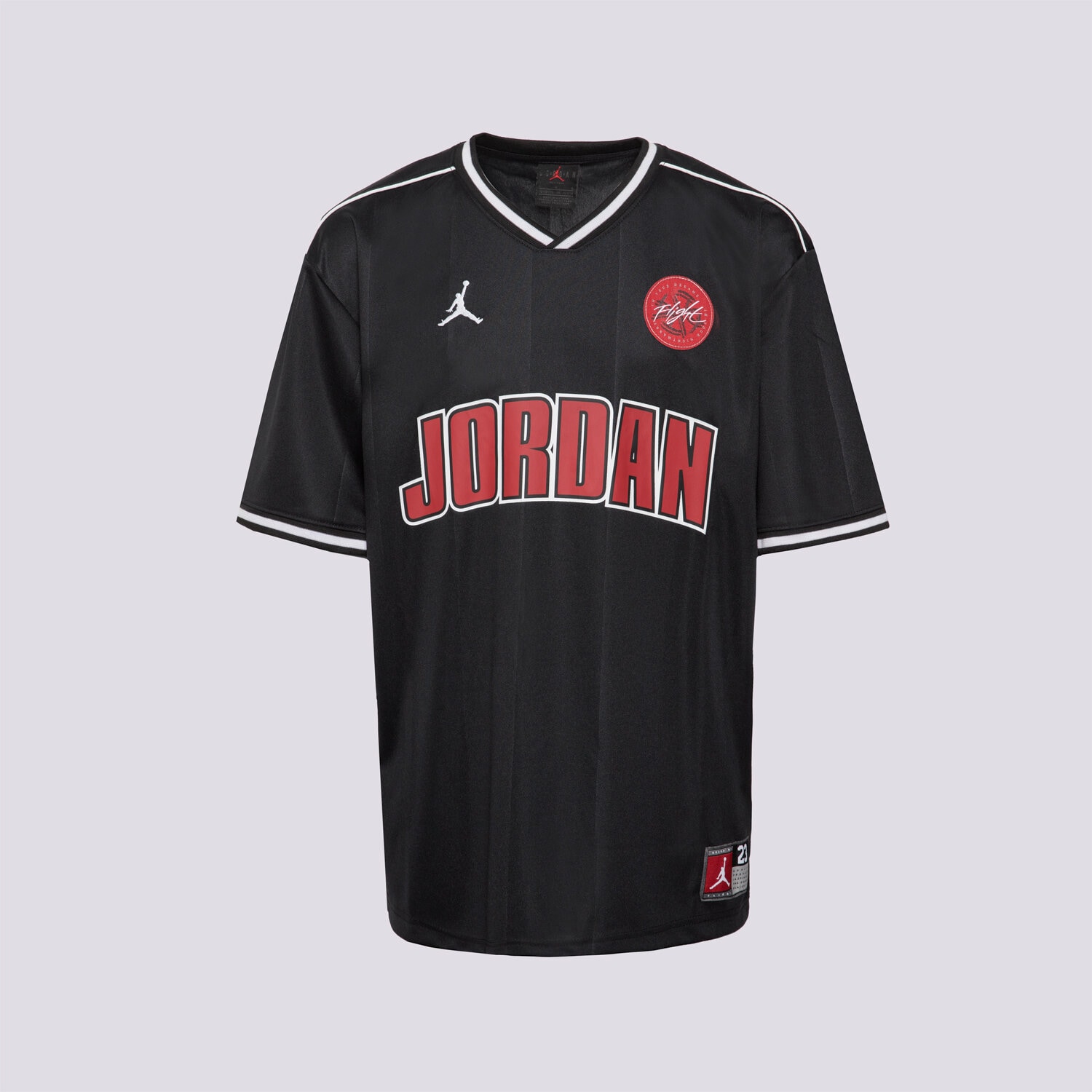 Dječje majice JORDAN T-SHIRT JDB MJ SPORT JERSEY BOY 95F217-023 crna