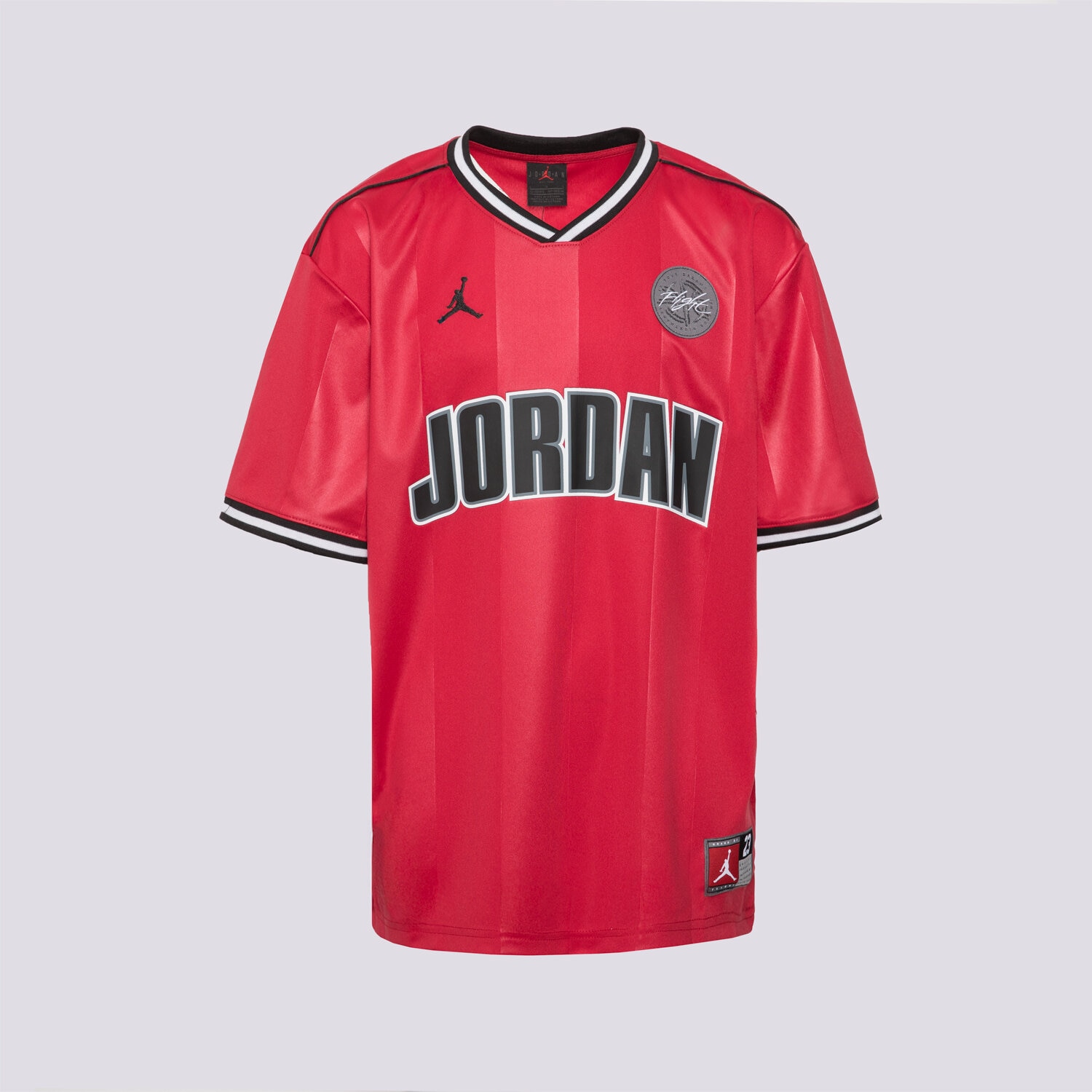 Dječje majice JORDAN T-SHIRT JDB MJ SPORT JERSEY BOY 95F217-R78 crvena