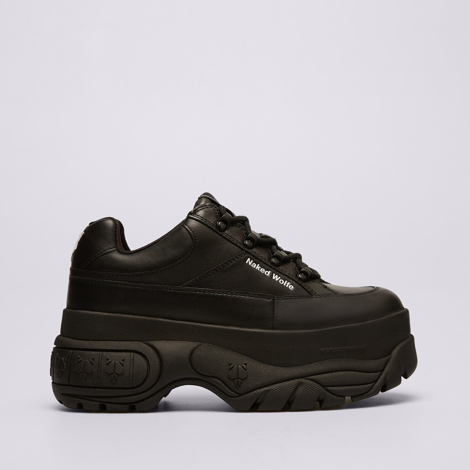 Ženske tenisice NAKED WOLFE SPORTY NWSPORTYBLACK crna