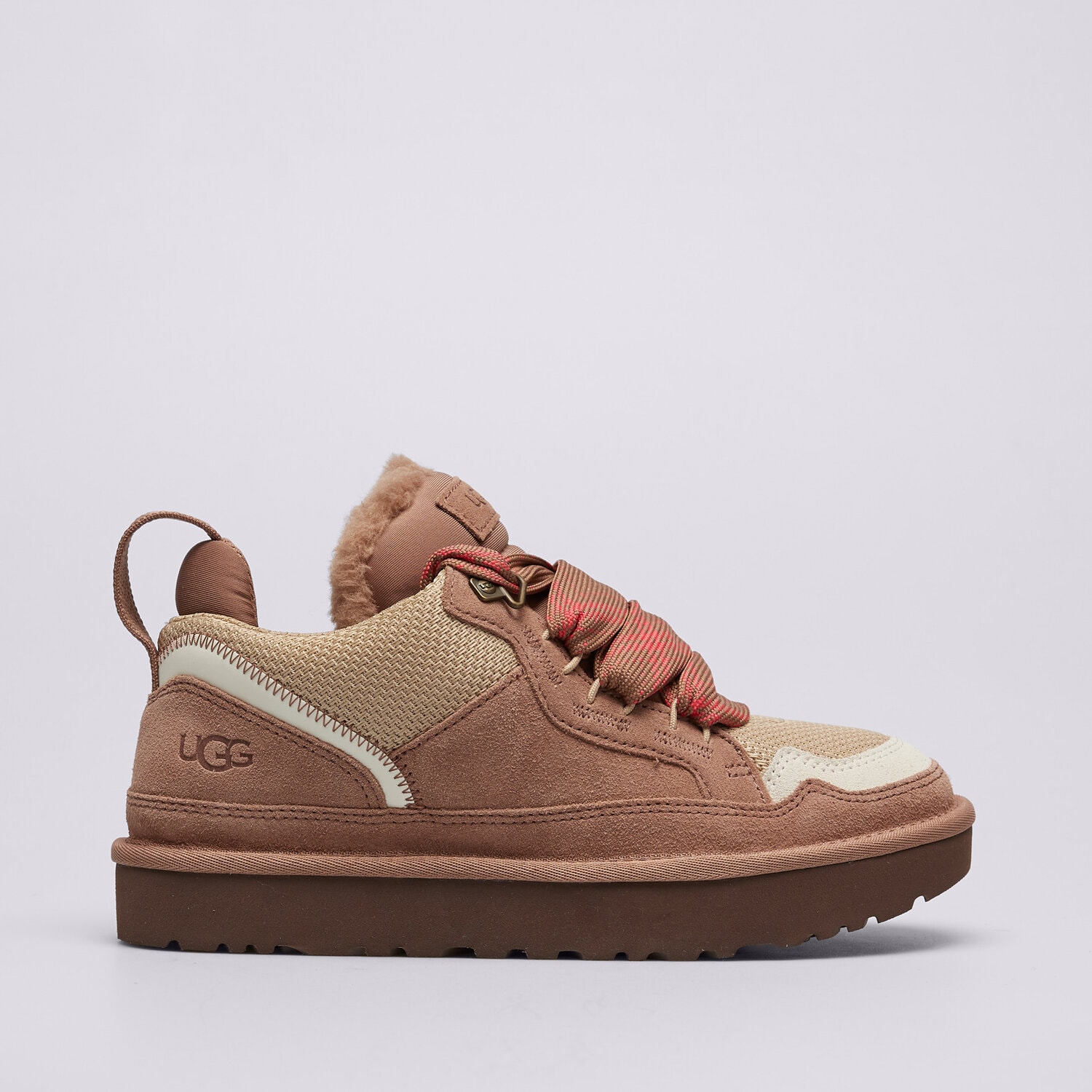 Ženske zimske cipele UGG LOWMEL 1144032-RYK smeđa