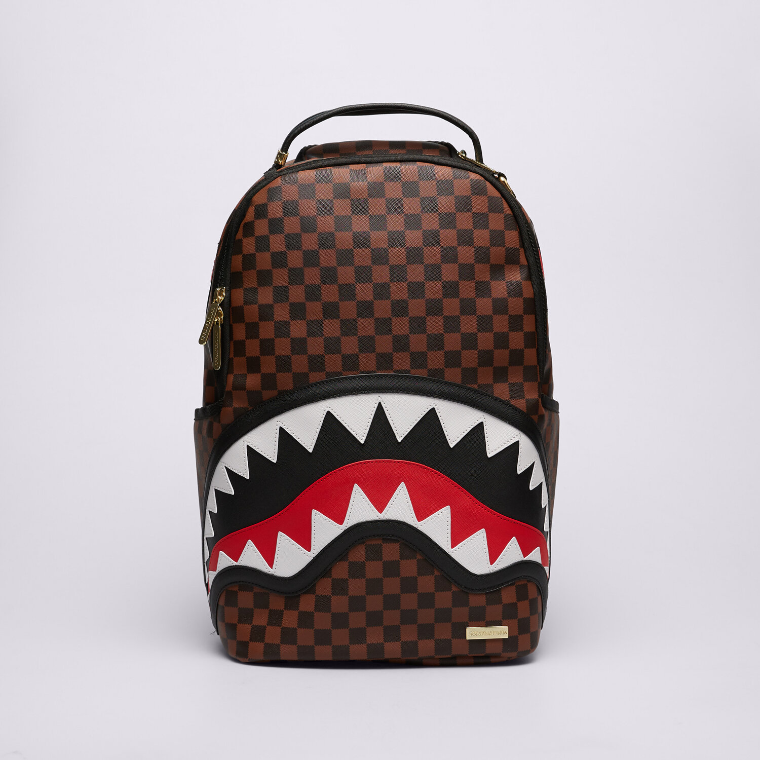 Dječje ruksaci SPRAYGROUND RUKSAK SAWTOOTH SHARKS IN PARIS 910B7200NSZ smeđa