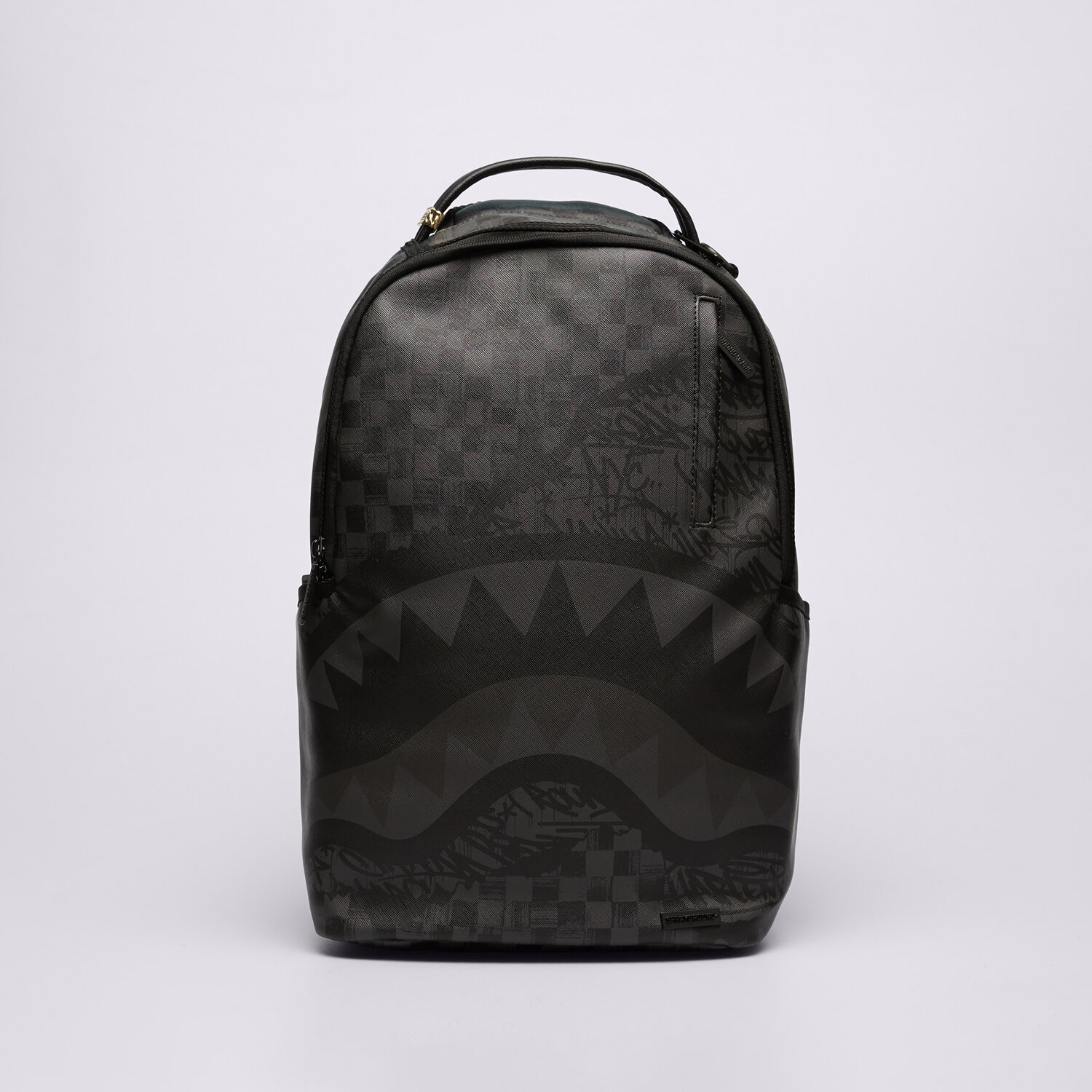 Dječje ruksaci SPRAYGROUND RUKSAK TORN GRAFF CHECK 910B7055NSZ crna