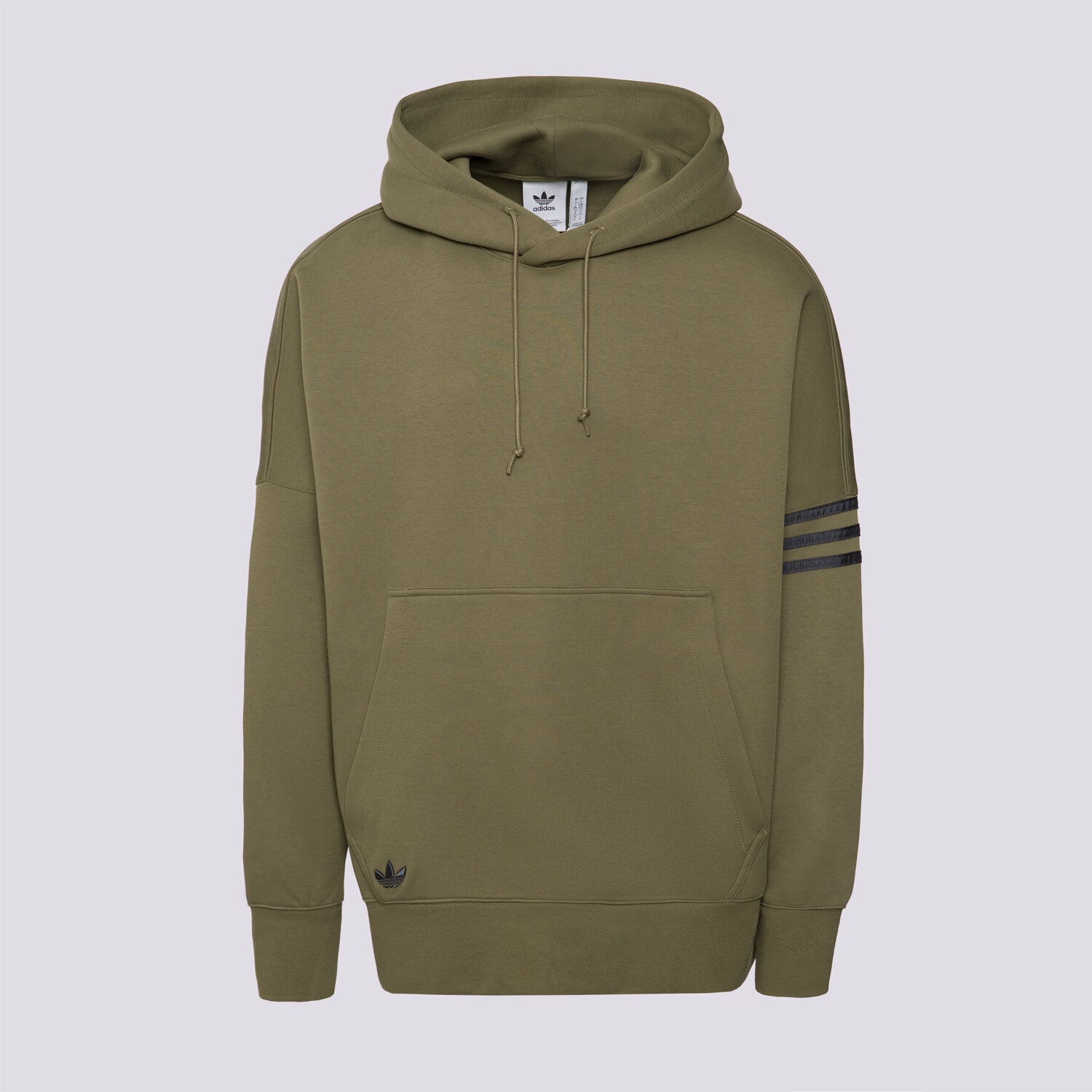 Muške dukserice ADIDAS VESTA S KAPULJAČOM NEU C HD HZ3739 kaki