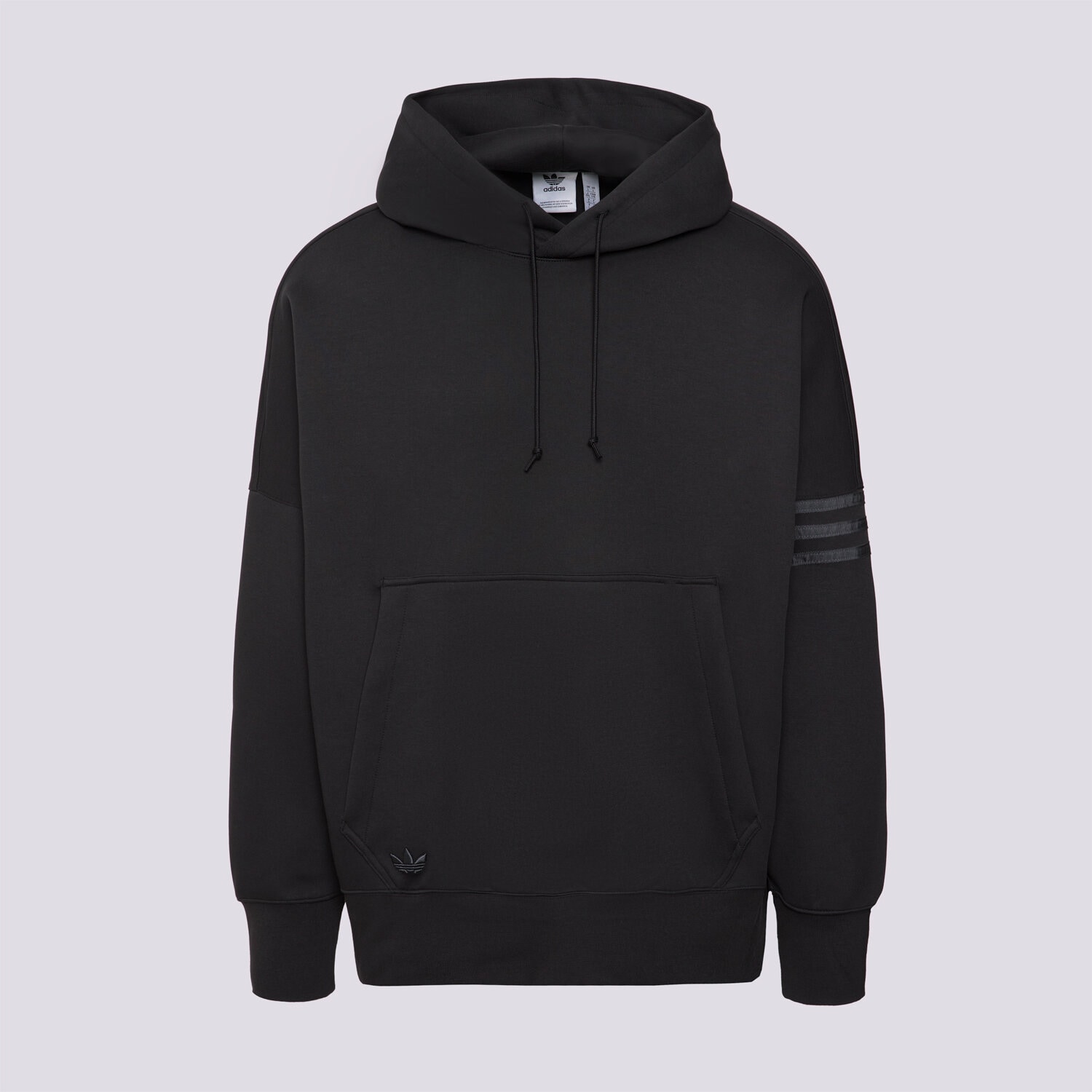Muške dukserice ADIDAS VESTA S KAPULJAČOM NEU C HD HZ3740 crna