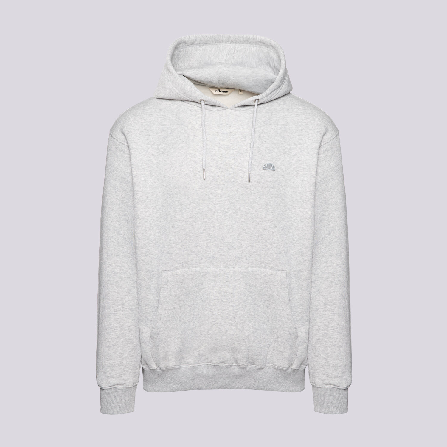 Muške dukserice ELLESSE VESTA S KAPULJAČOM   VARON OH HOODY LGREY MRL SMG22037131 siva