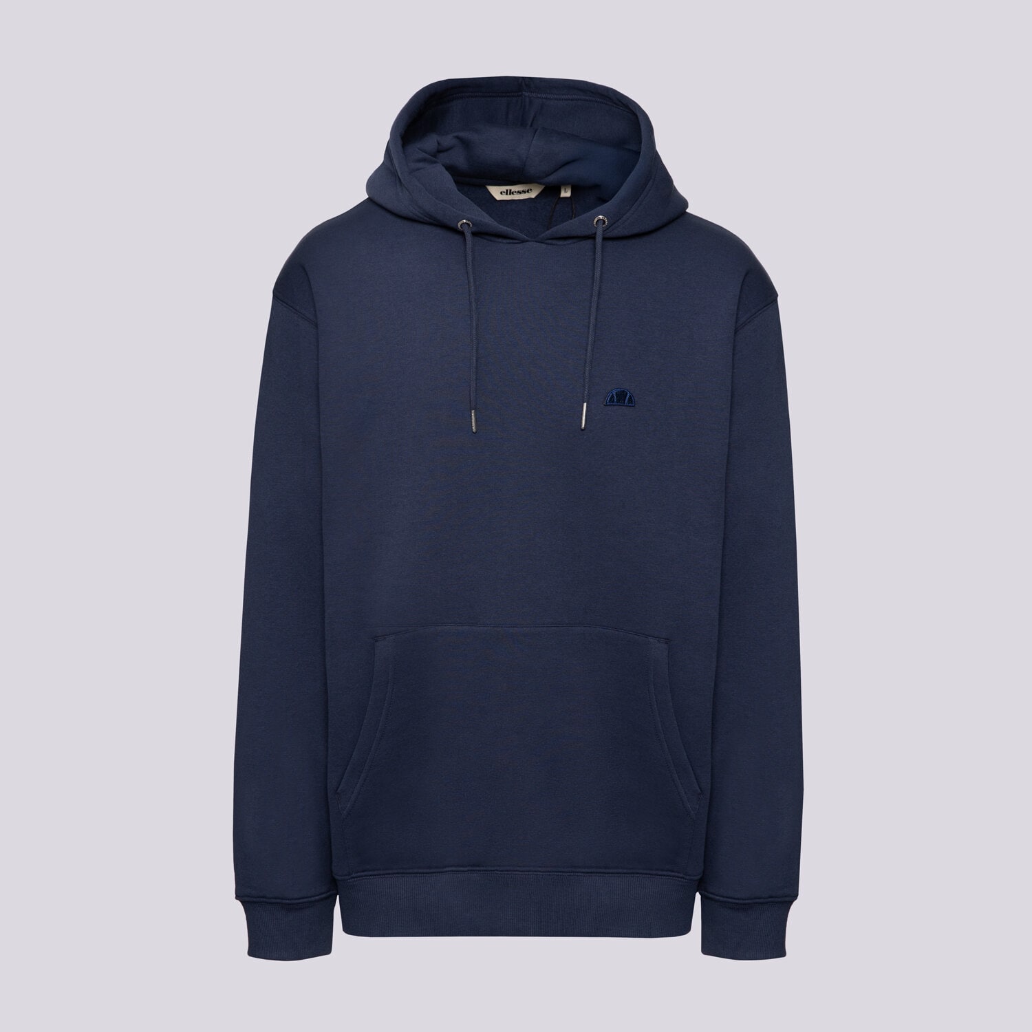 Muške dukserice ELLESSE VESTA S KAPULJAČOM VARON OH HOODY NAVY MN SMG22037481 tamno plava