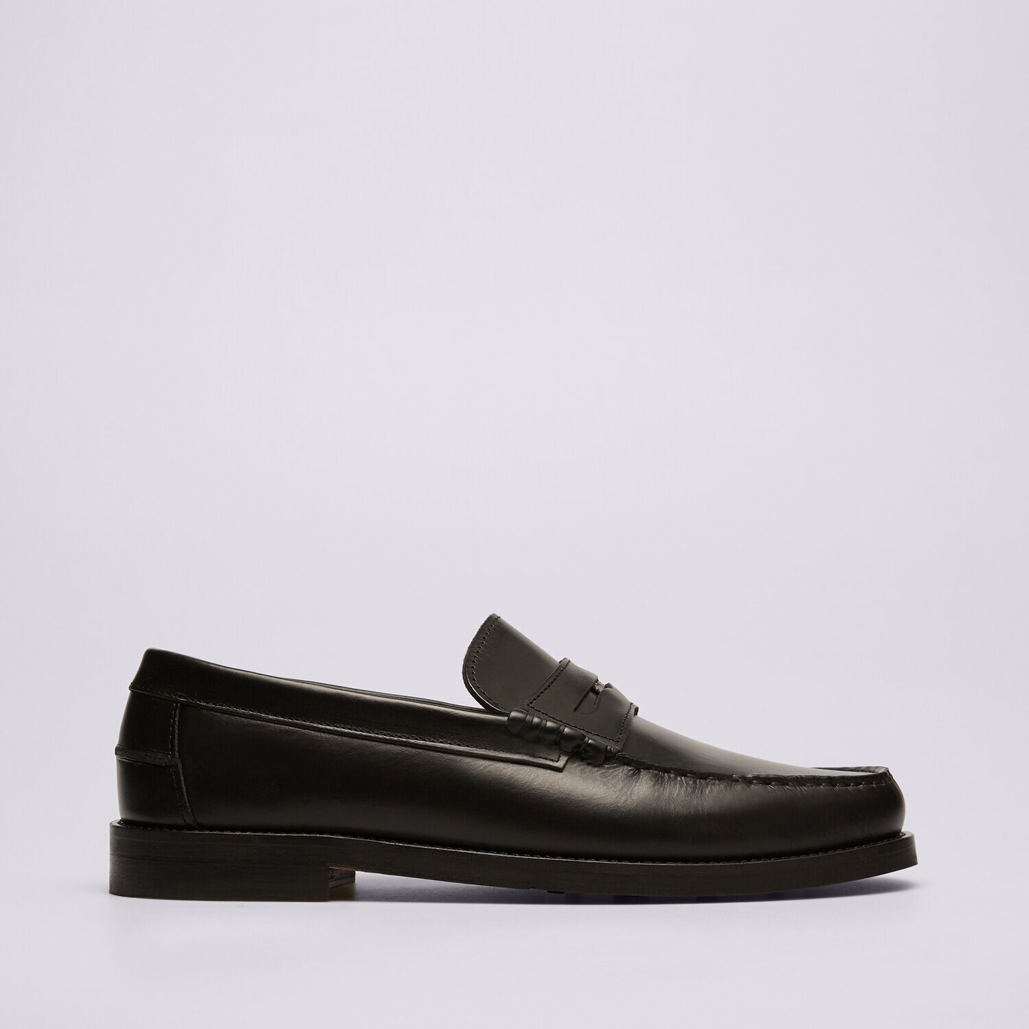 Muške casual obuća NAKED WOLFE RIVIERA BLACK LEATHER NWRIVIERABLACK crna