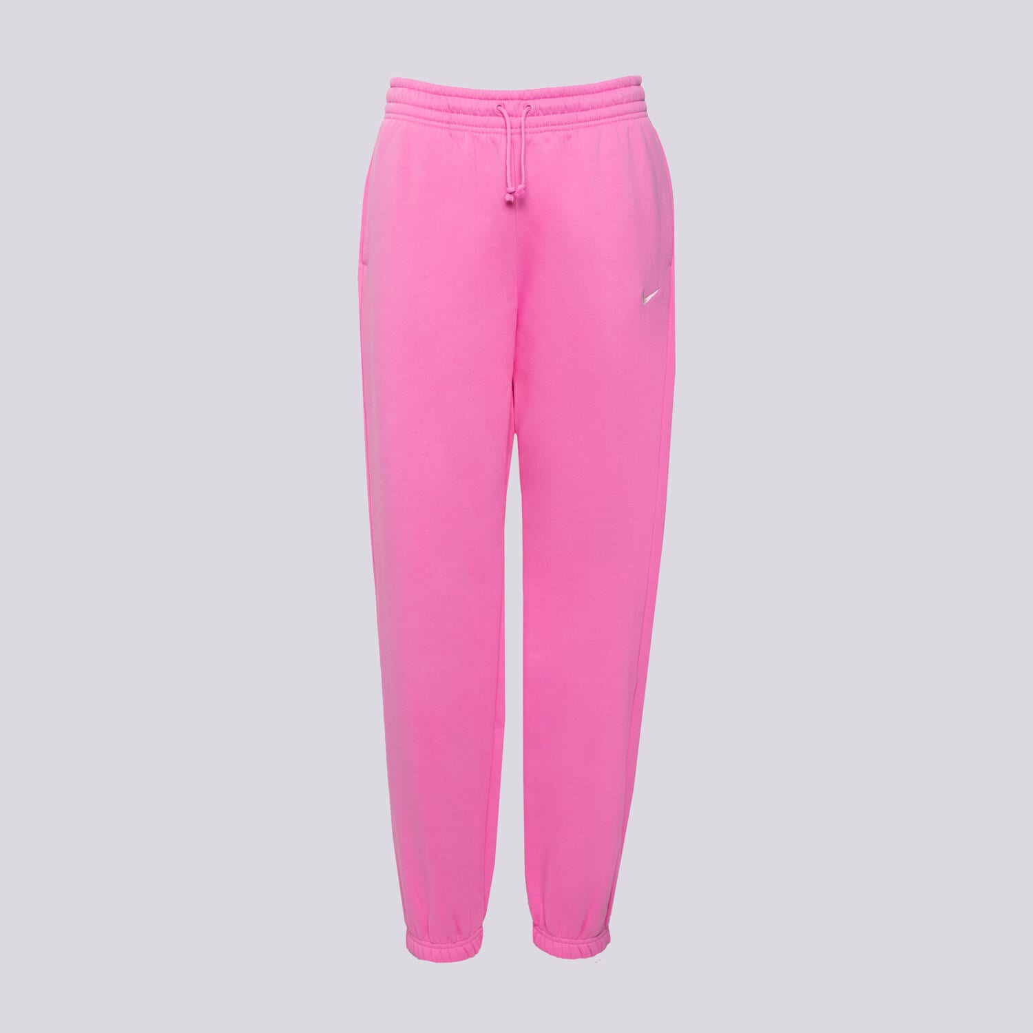 Ženske hlače NIKE HLAČE W NSW PHNX FLC HR OS PANT 2 FZ5996-676 ružičasta
