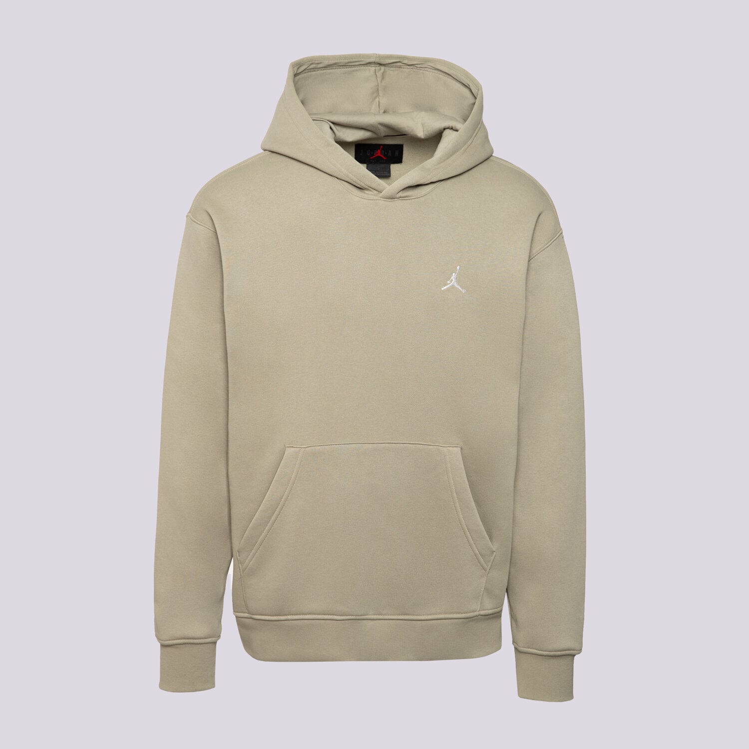 Muške dukserice JORDAN VESTA S KAPULJAČOM JORDAN BROOKLYN FLEECE FV7281-205 bež
