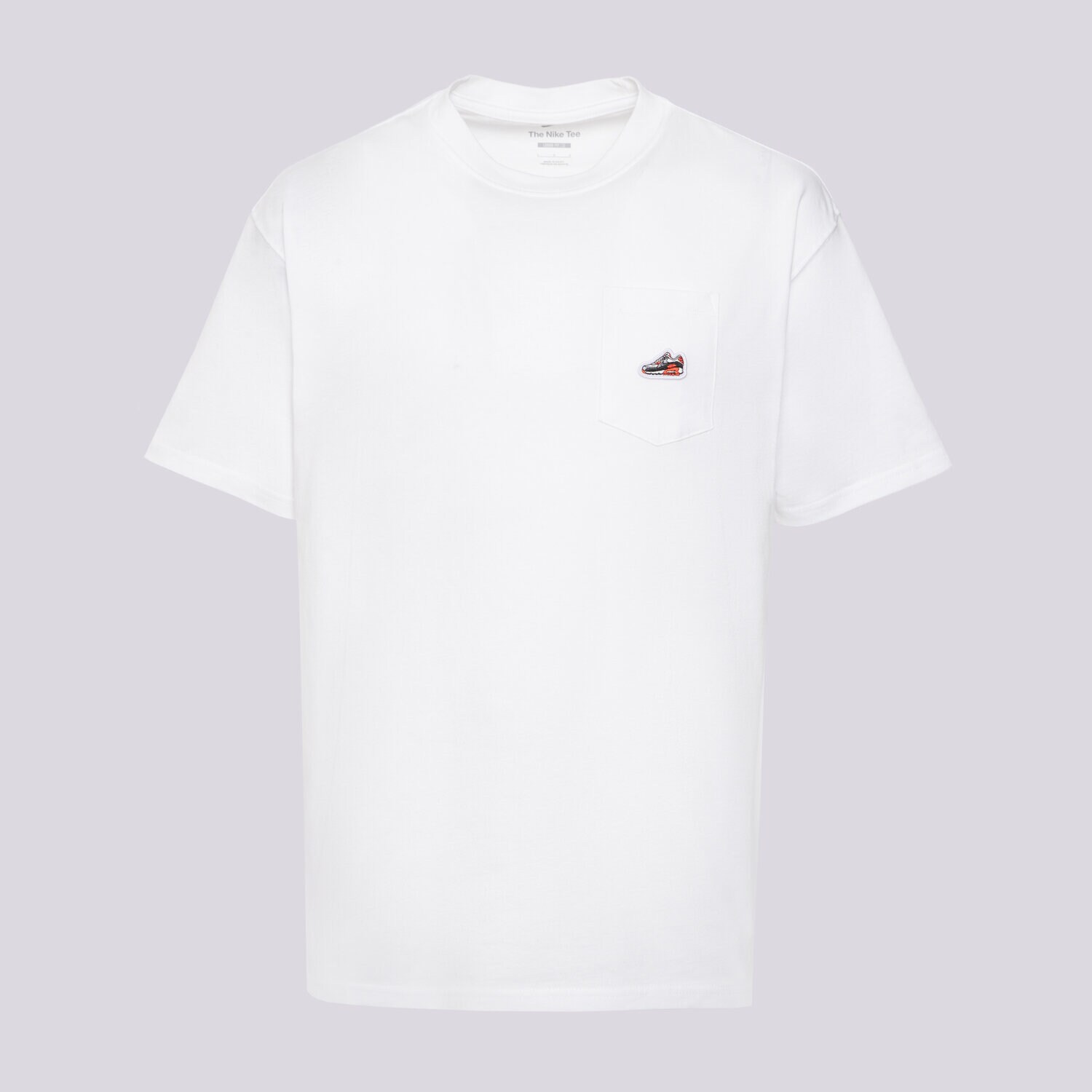 Muške majice NIKE T-SHIRT M NSW TEE ACCS PATCH CNCT FA25 HQ9242-100 bijela