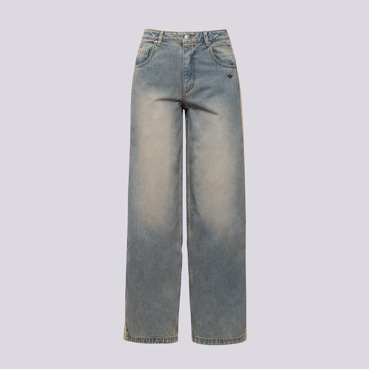 Ženske hlače ADIDAS HLAČE P ESS DENIM PNT JY2868 plava