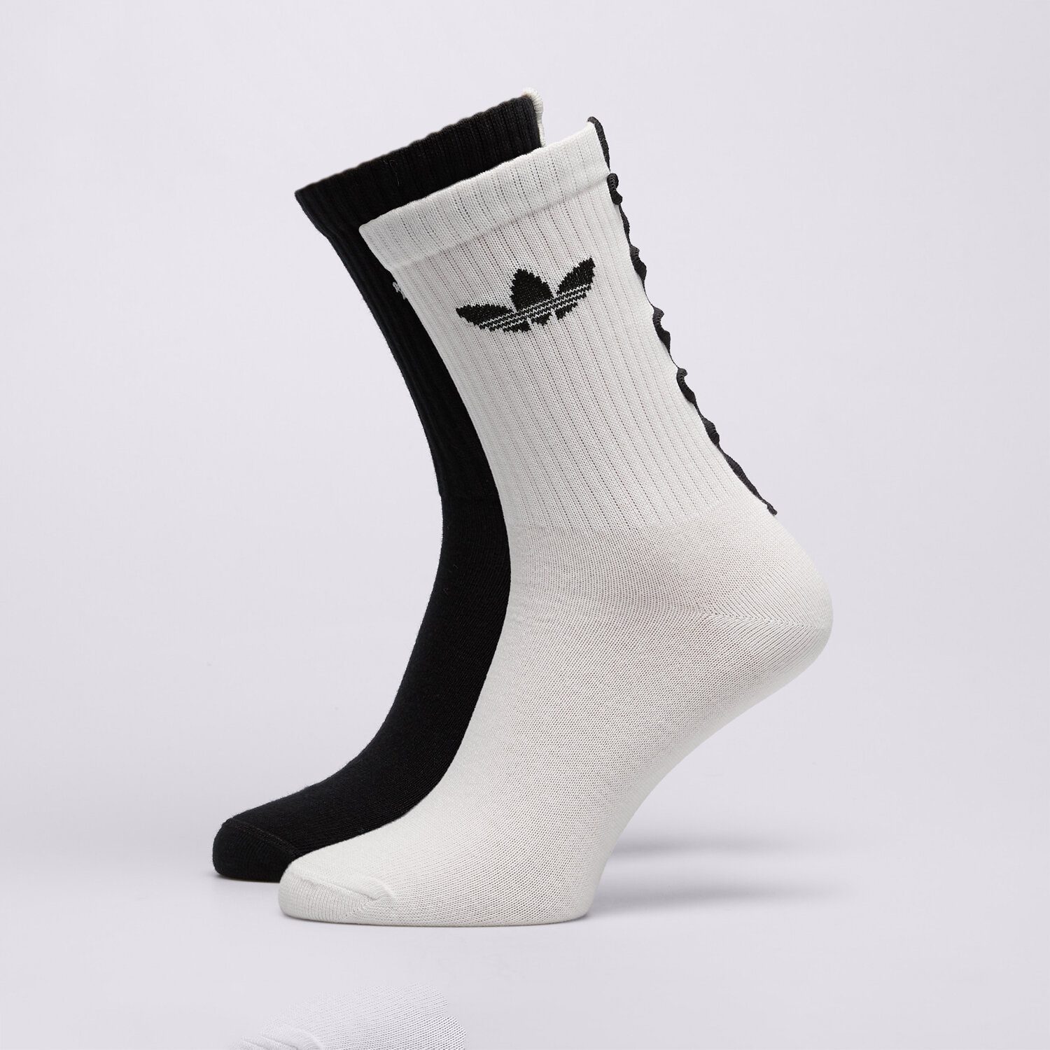 Ženske Čarape ADIDAS ČARAPE RUFFLE CREW 2P JX5211 šarena