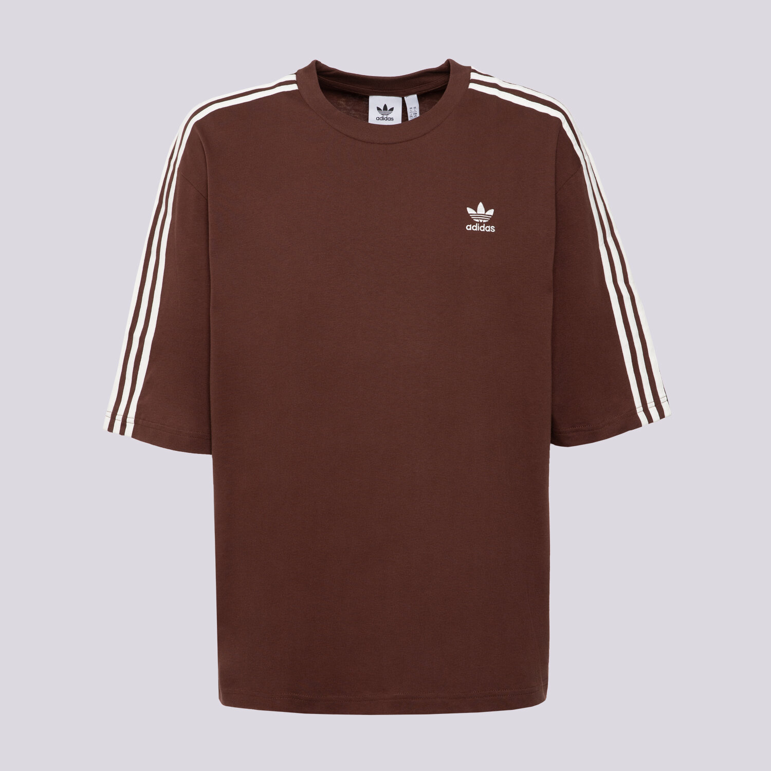 Muške majice ADIDAS T-SHIRT OVERSIZE TEE KA0476 smeđa