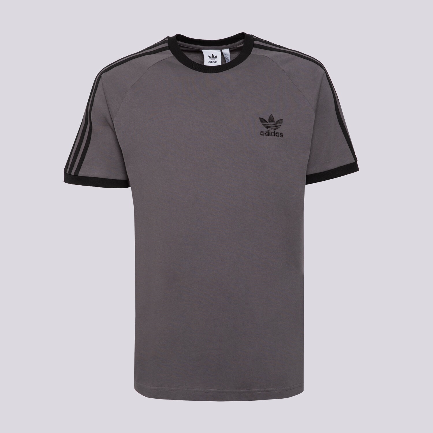 Muške majice ADIDAS T-SHIRT 3-STRIPES TEE JY1373 siva