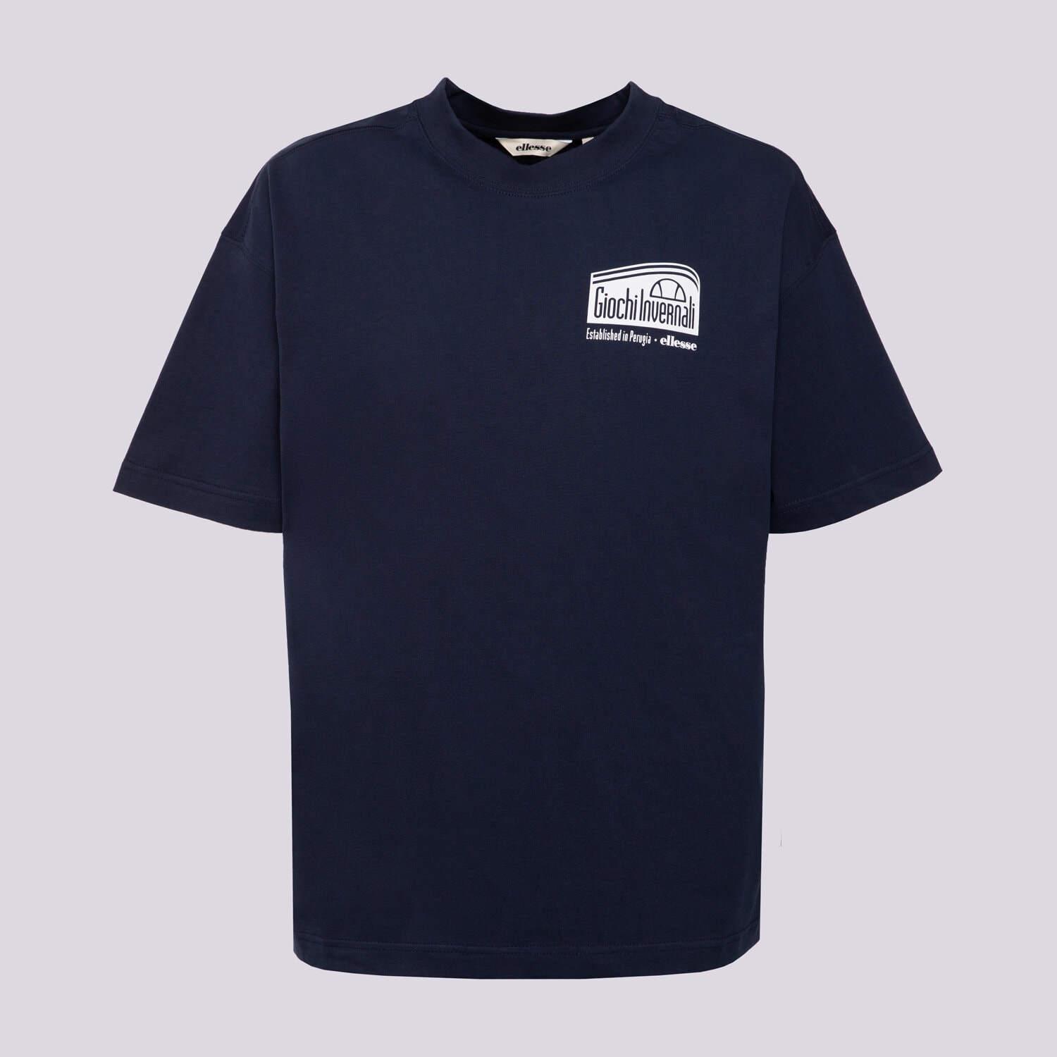 Muške majice ELLESSE T-SHIRT SUAVEN TEE NAVY SHB23153429 tamno plava