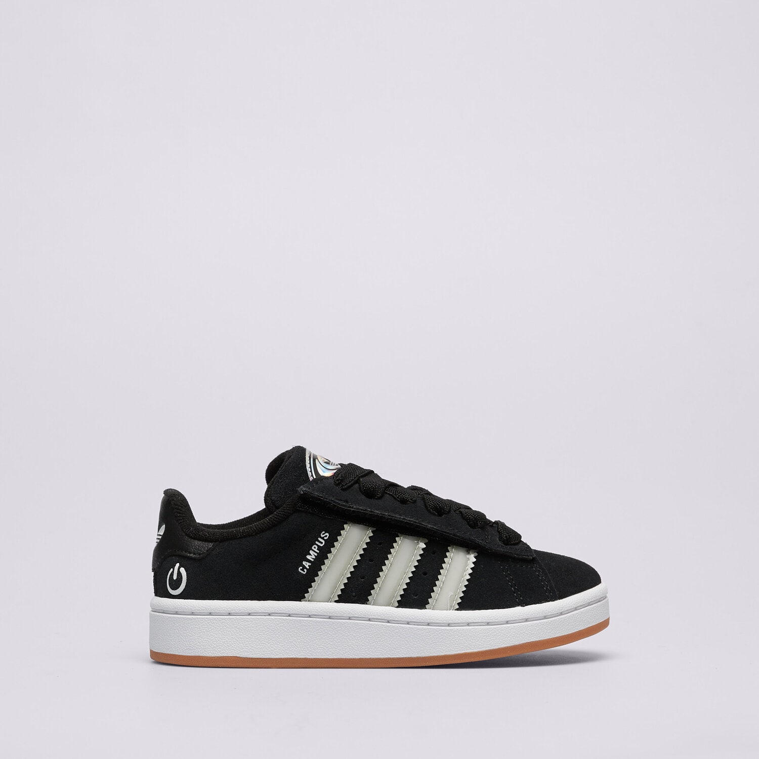 Dječje tenisice ADIDAS CAMPUS 00S LED LIGHTS CF EL C JS1277 crna