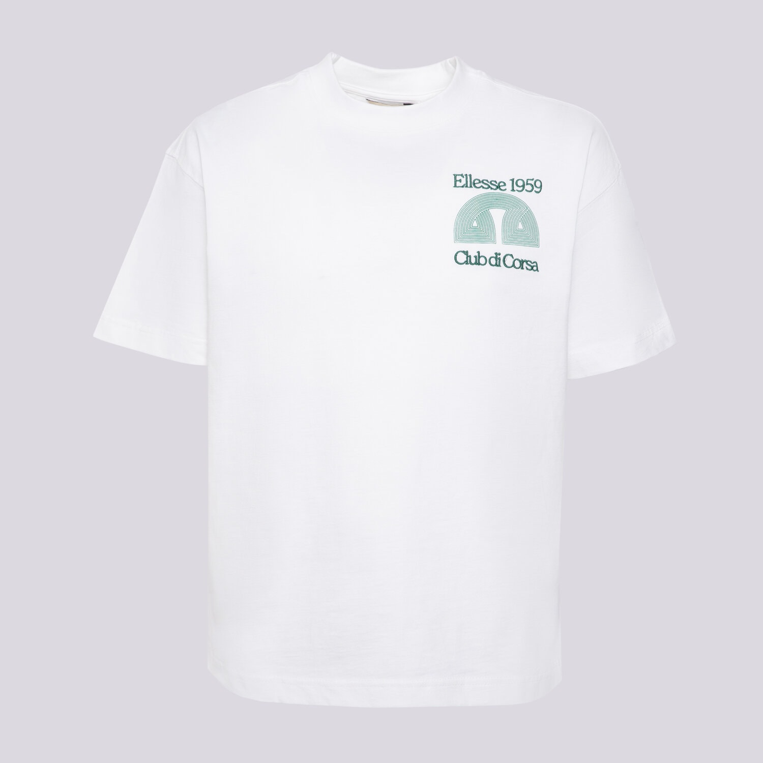 Muške majice ELLESSE T-SHIRT CLUB DI CORSA TEE WHT SHB23147908 bijela