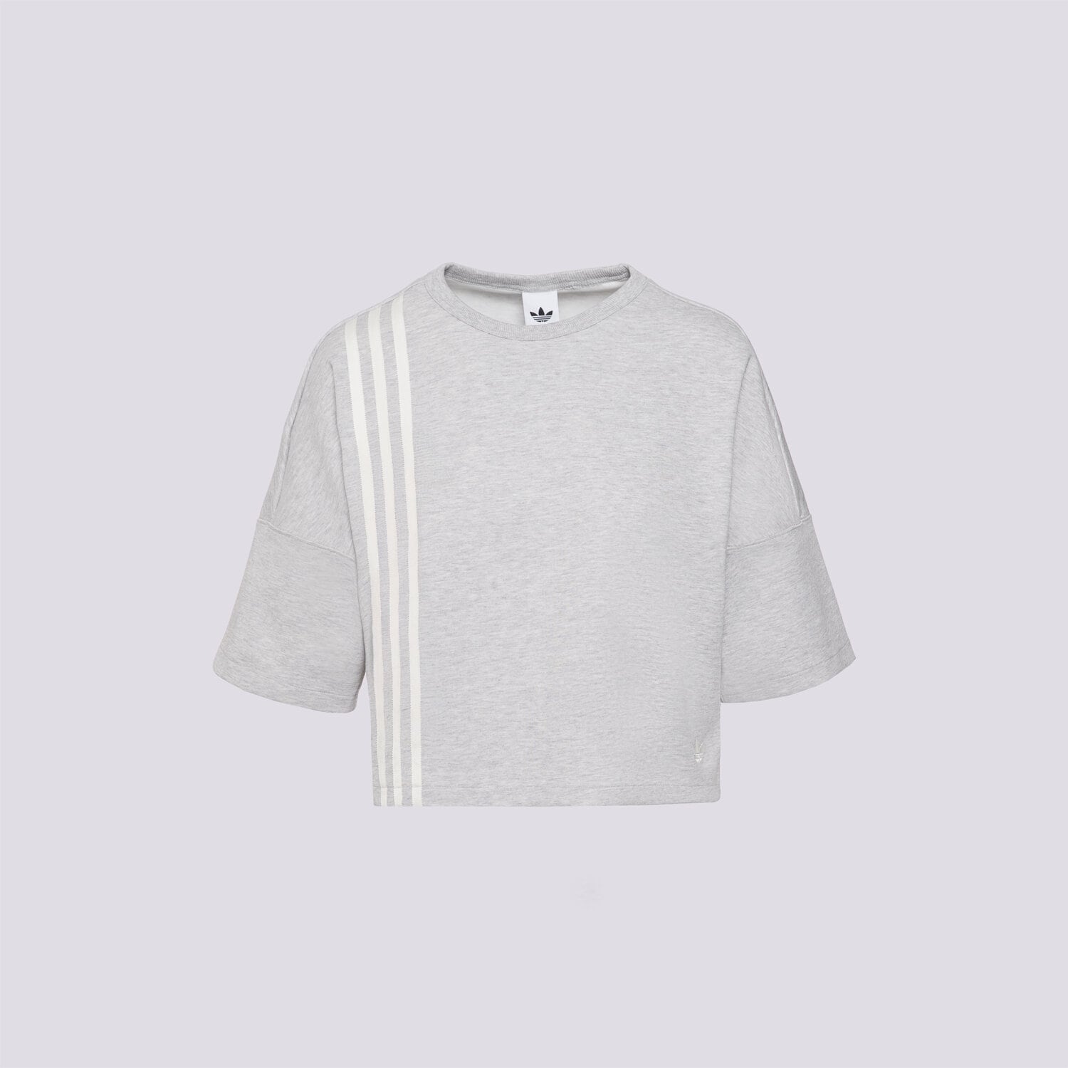 Ženske majice ADIDAS T-SHIRT 3 STRIPES TEE JW3610 siva