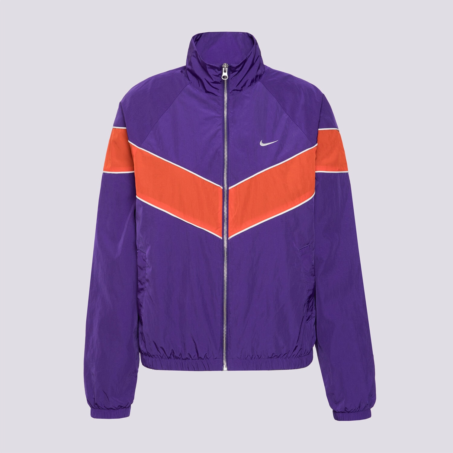 Ženske prijelazne jakne NIKE JAKNA W NSW NK WR WVN UV FZ JKT FV6304-547 ljubičasta