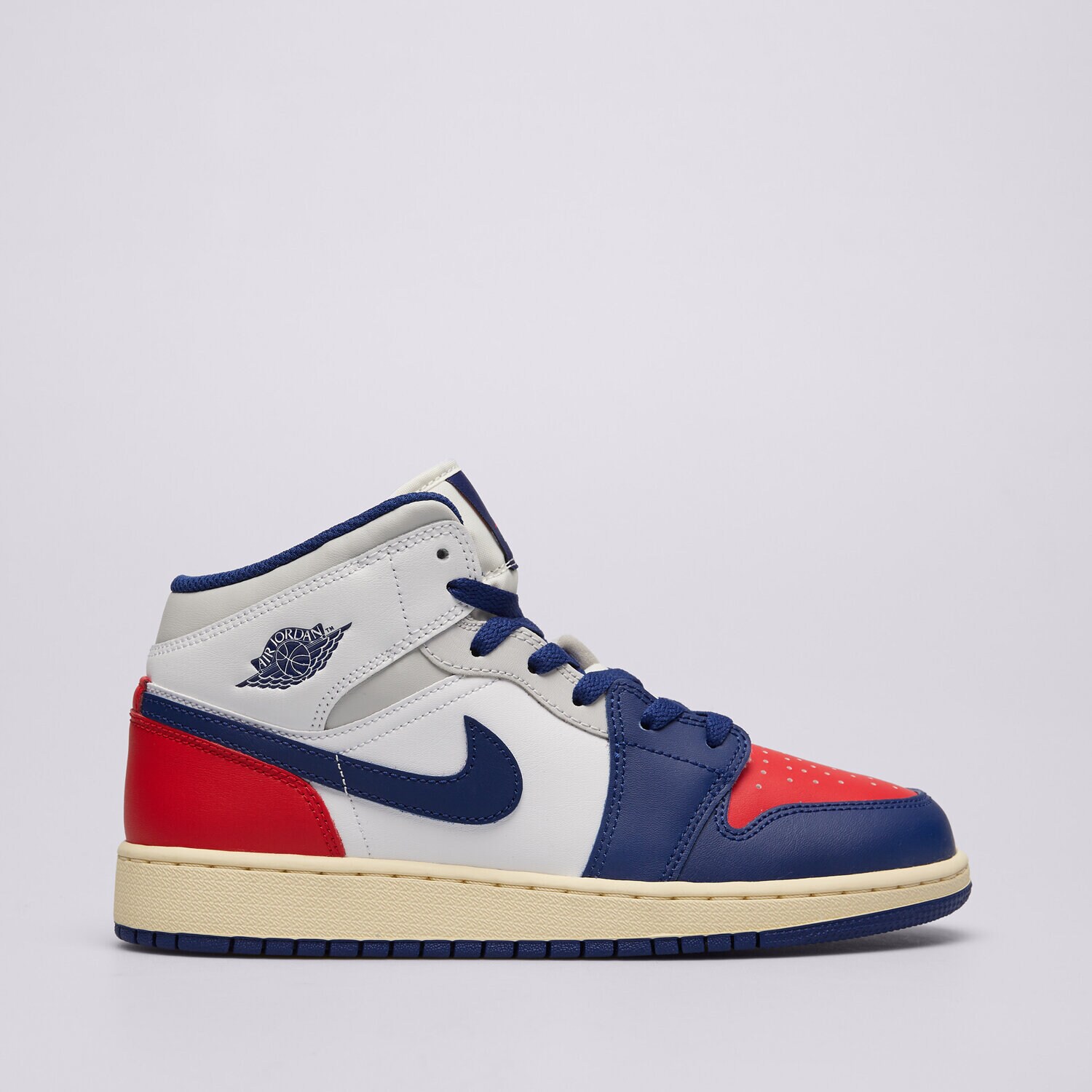 Dječje tenisice AIR JORDAN 1 MID  DQ8423-102 šarena