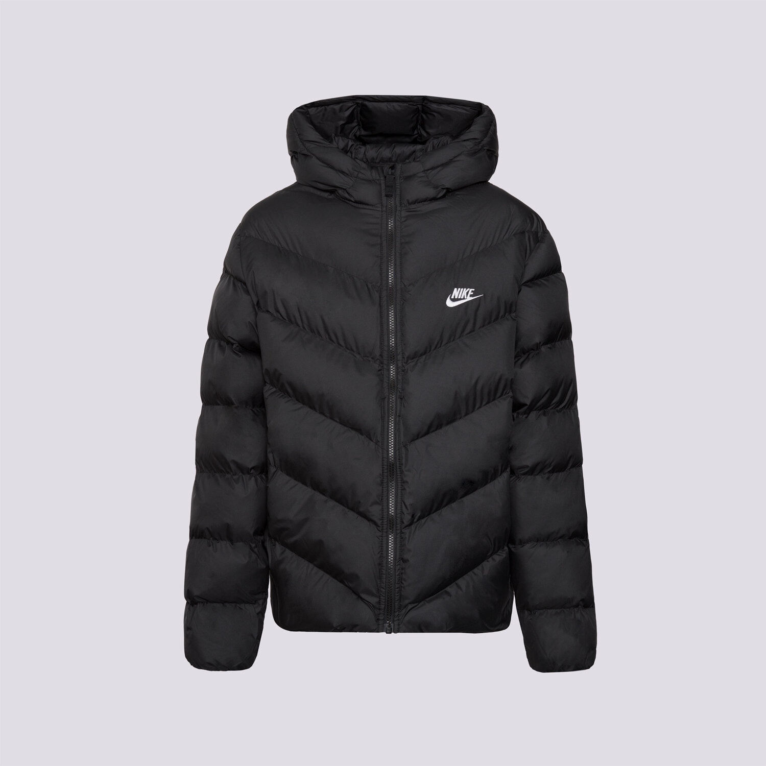 Dječje zimske jakne NIKE DONJA JAKNA K NSW TF ADP PUFFER BOY HQ4976-010 crna