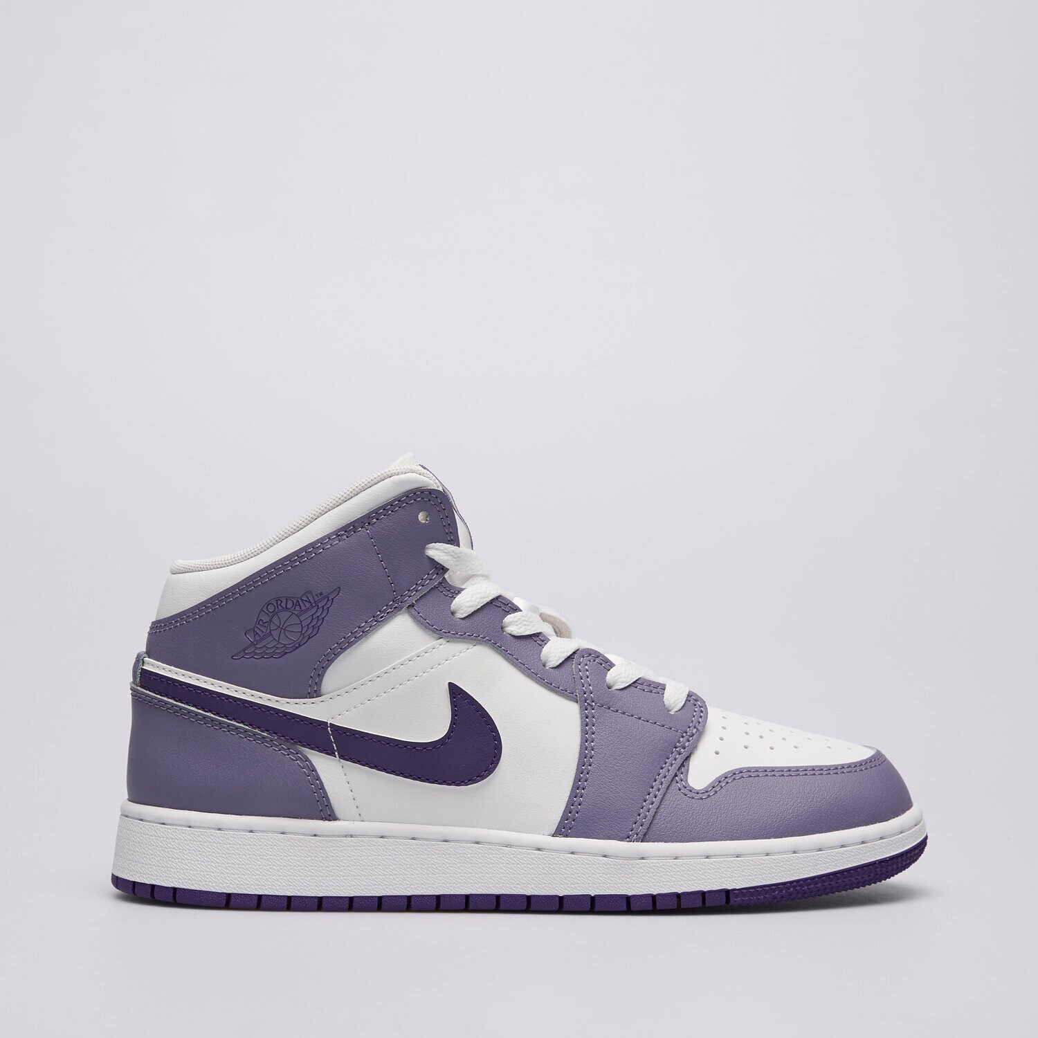 Dječje tenisice AIR JORDAN 1 MID  DQ8423-500 ljubičasta