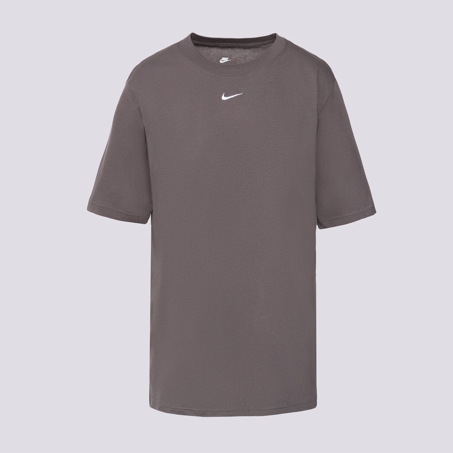 Ženske majice NIKE T-SHIRT W NSW TEE ESSNTL LBR FD4149-082 siva