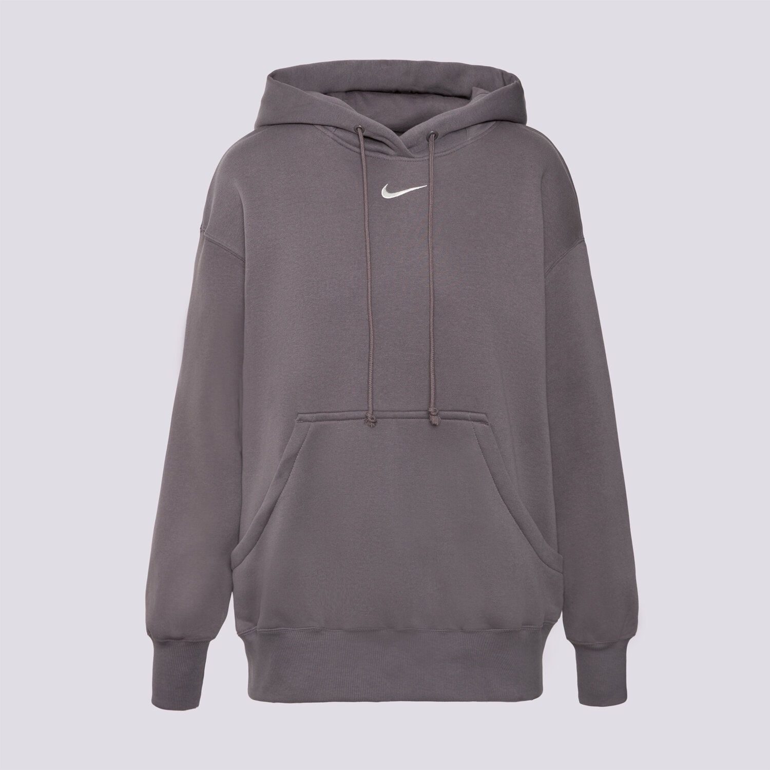 Ženske dukserice NIKE VESTA S KAPULJAČOM W NSW PHNX FLC OS PO HOODIE DQ5860-036 siva