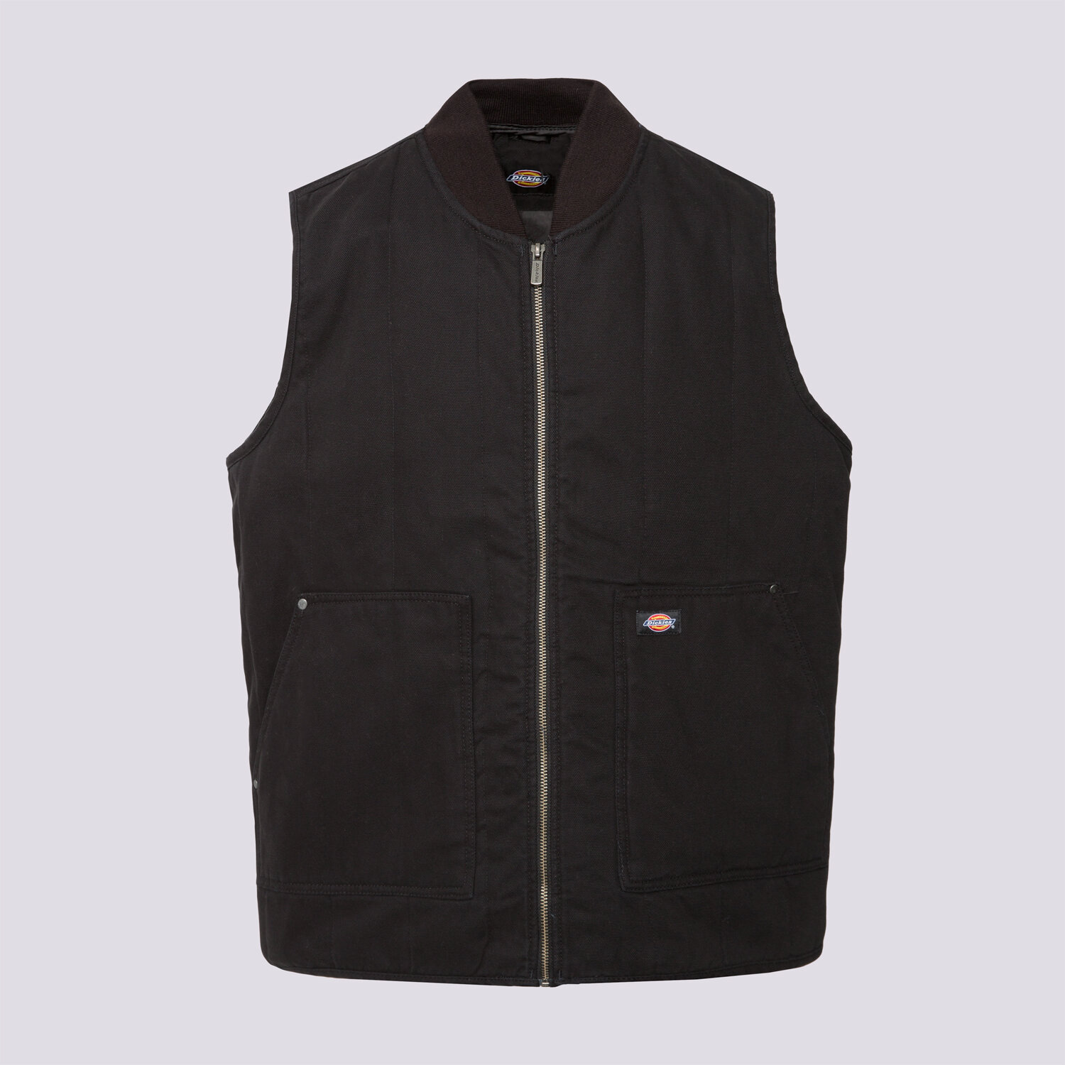 Muške prsluci DICKIES PRSLUK QUILTED CANVAS VEST DK0A87O4BLK1 crna