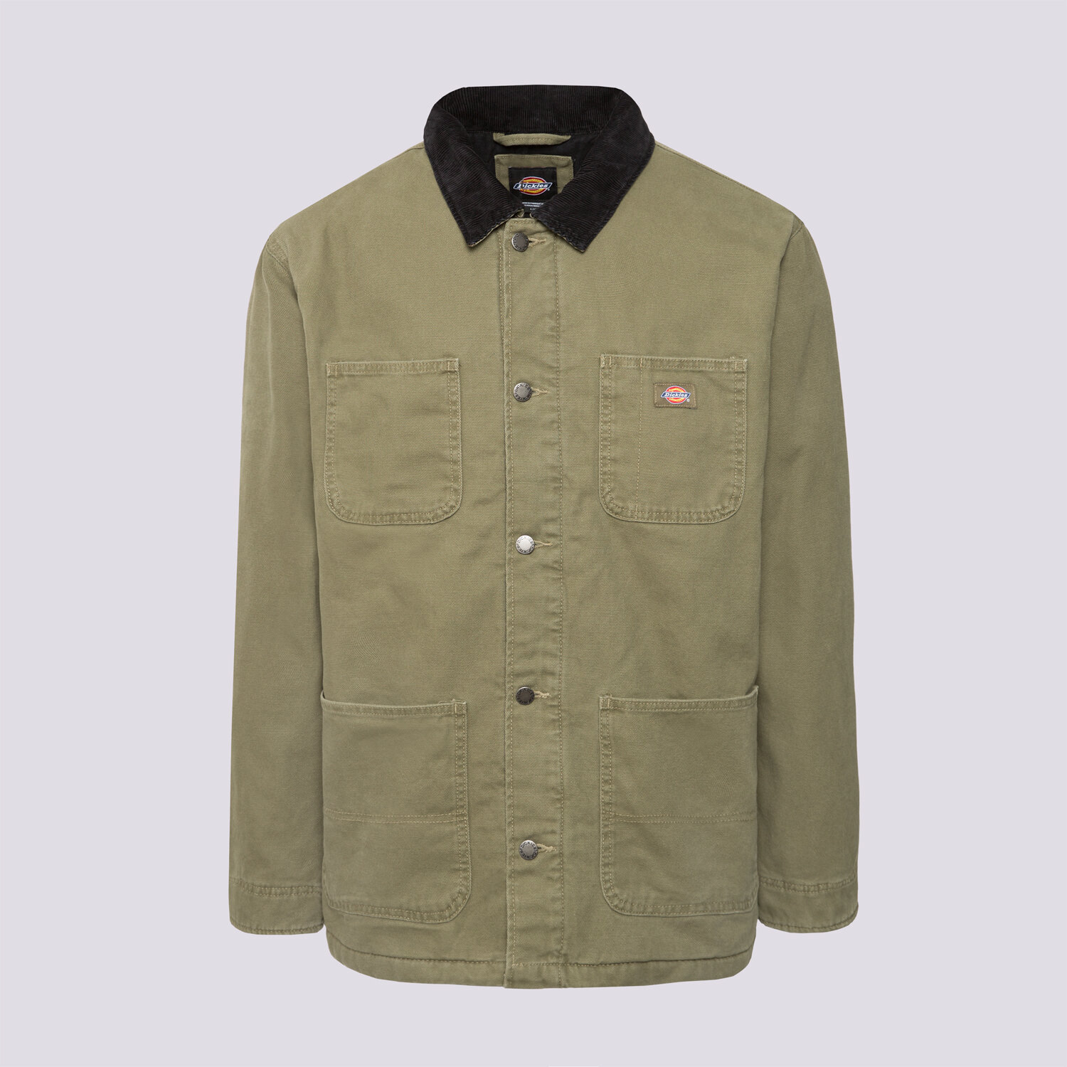 Muške zimske jakne DICKIES JAKNA ZIMSKA CHORE JACKET LINED CANVAS DK0A87O3MGR1 kaki