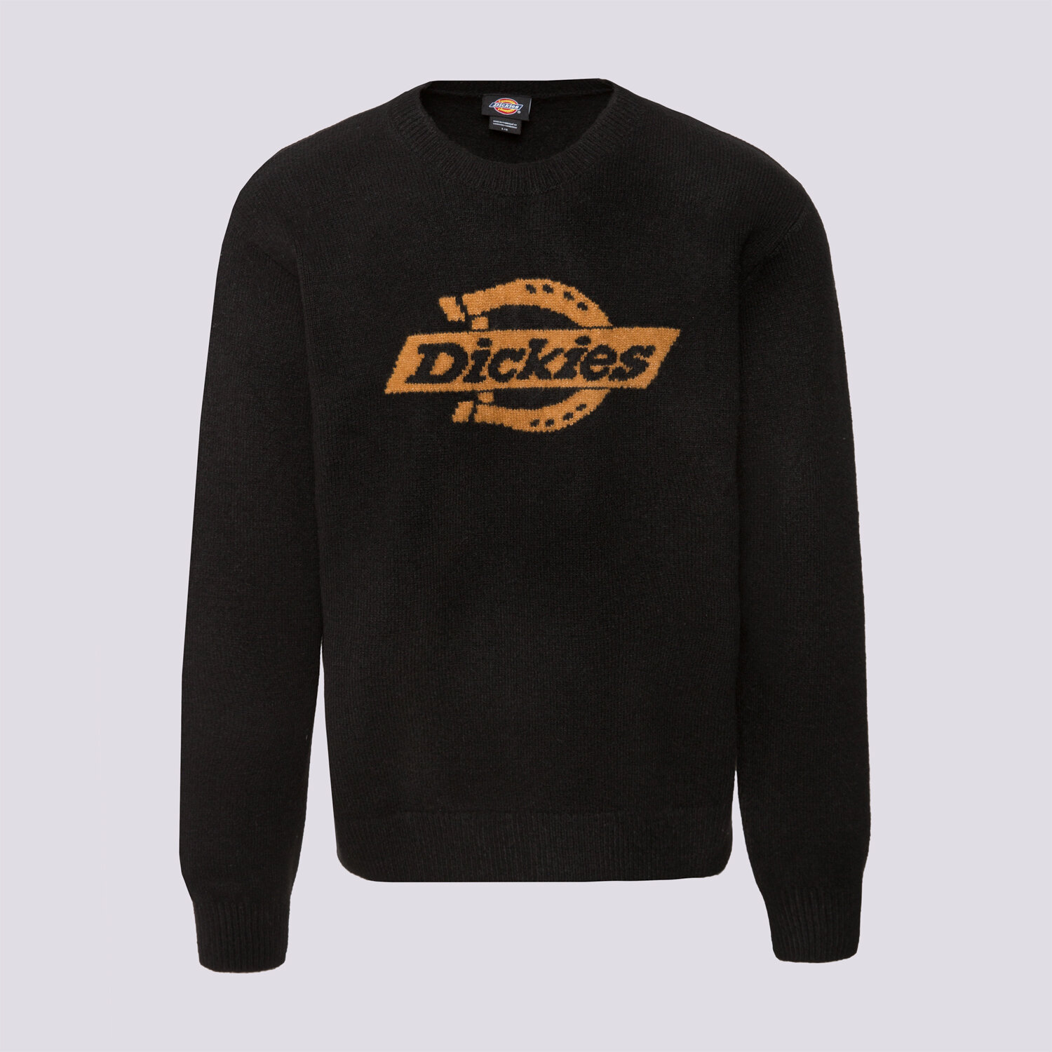 Muške dukserice DICKIES PULOVER RUSTON SWEATER DK0A87OQBLK1 crna