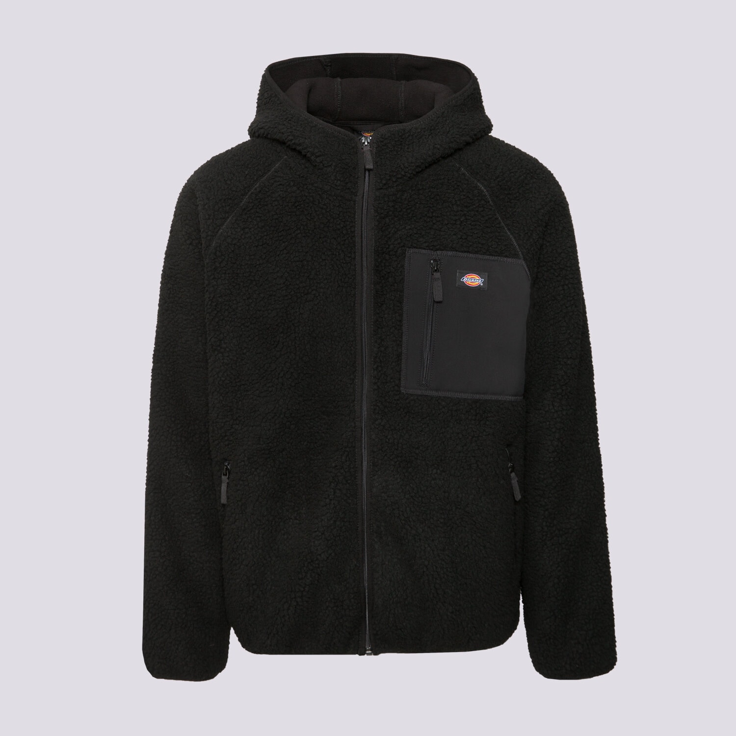 Muške zimske jakne DICKIES JAKNA CENTRAL HIGH PILE HOODED DK0A87NVBLK1 crna