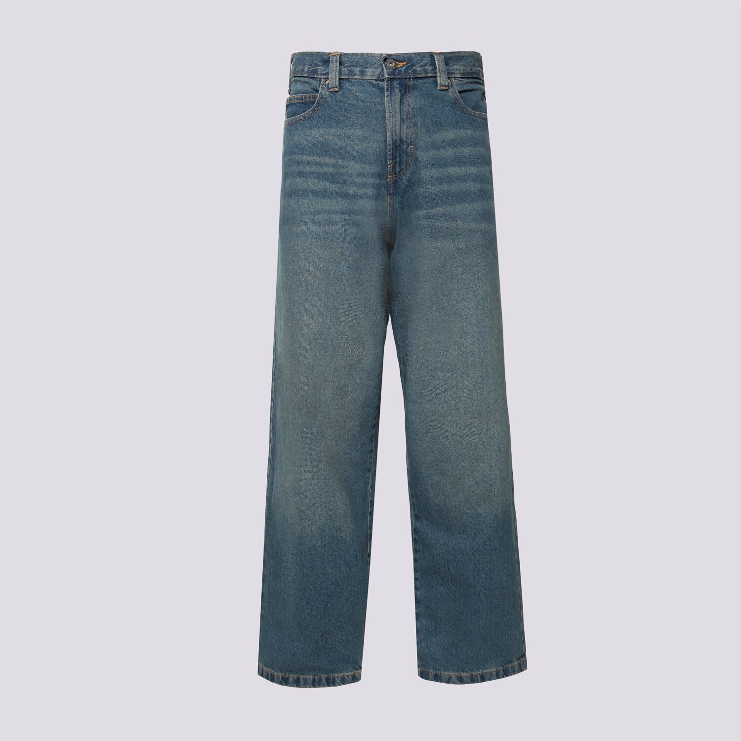 Muške hlače DICKIES HLAČE HILHAM DENIM DK0A87NKL231 plava