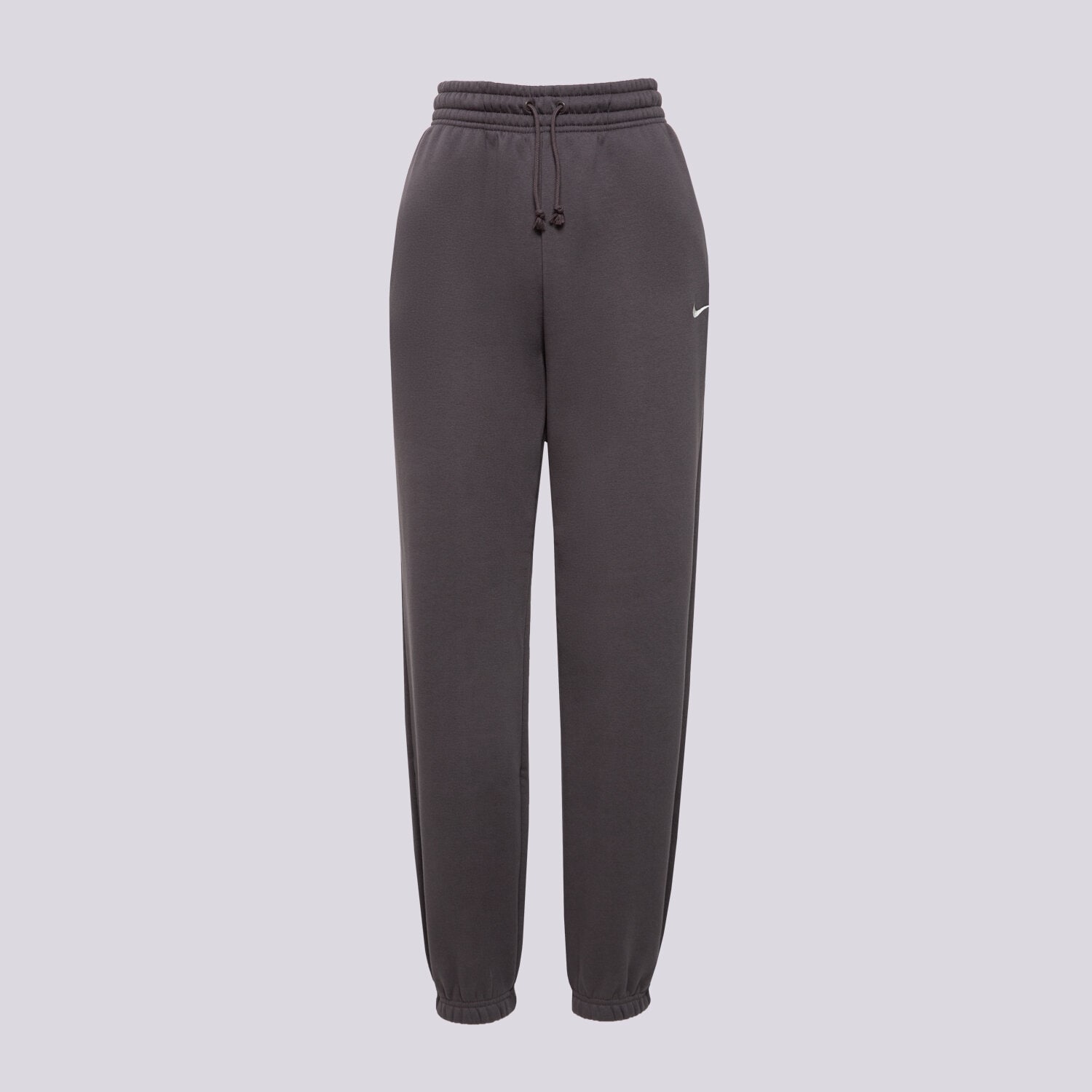 Ženske hlače NIKE HLAČE W NSW PHNX FLC HR OS PANT 2 FZ5996-036 siva