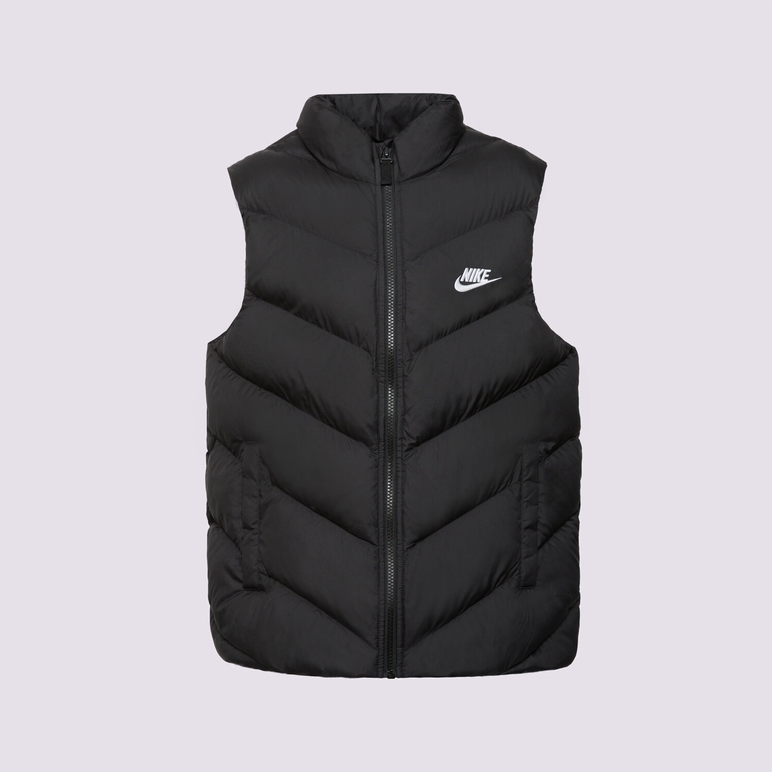 Dječje prsluci NIKE PRSLUK K NSW TF ADP PUFFER VEST BOY HJ2537-010 crna