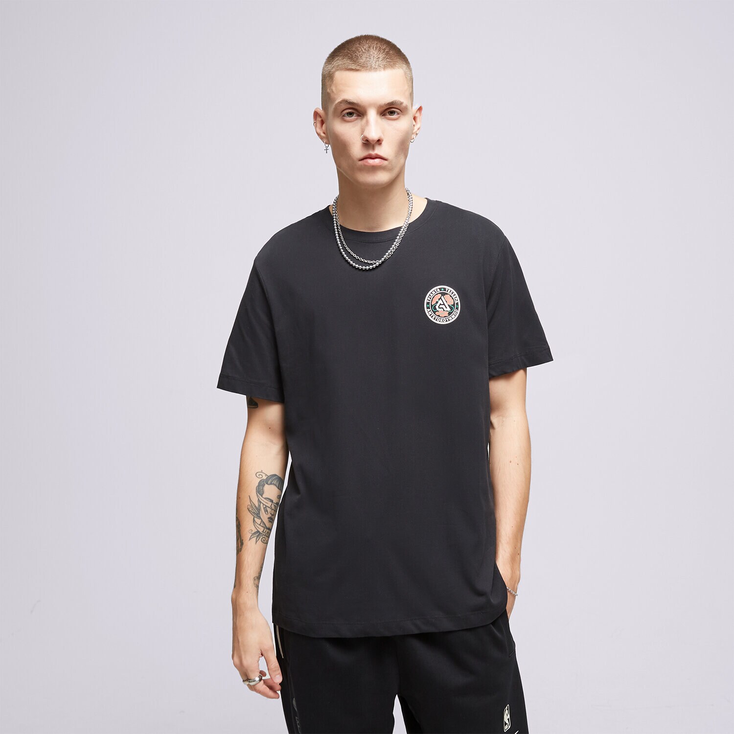 Muške majice NIKE T-SHIRT GA M NK DF TEE FA23 NBA FJ2316-010 crna
