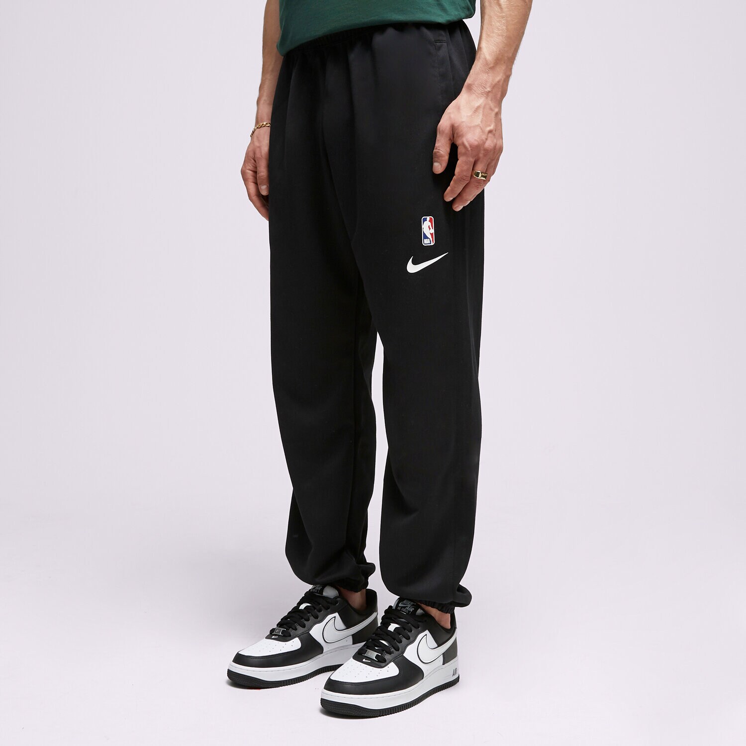 Muške hlače NIKE HLAČE BKN MNK DF SPTLIGHT PNT NBA FB3646-010 crna