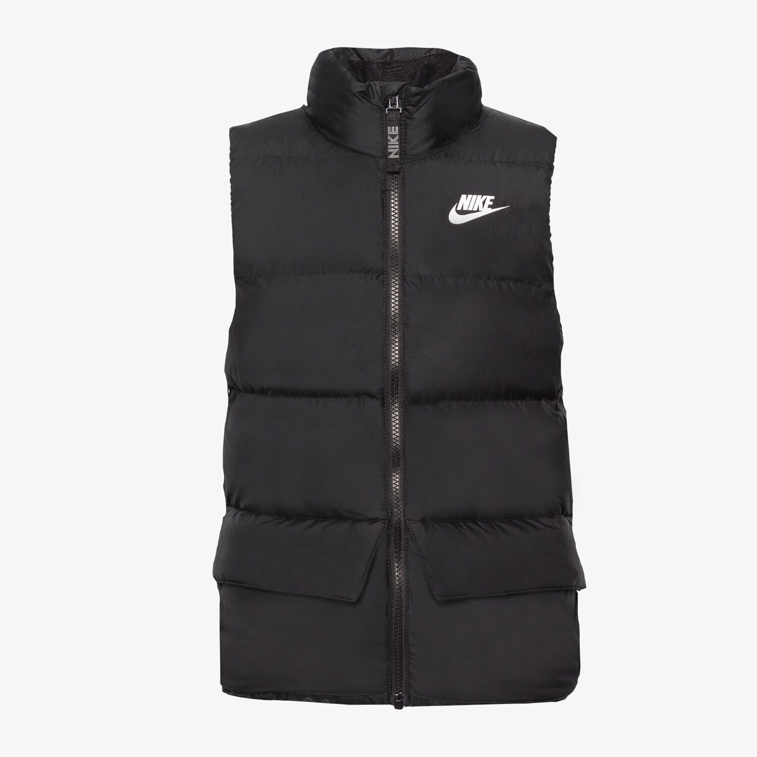 Dječje zimske jakne NIKE JAKNA PADDED GILT BOY DX1296-010 crna