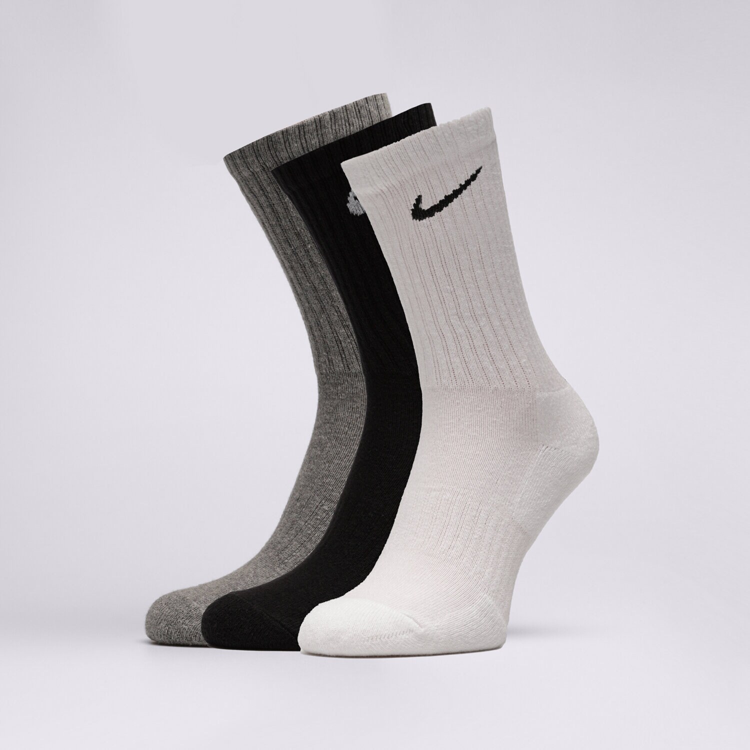 Ženske Čarape NIKE 3-PACK CUSHIONED CREW SOCKS SX7664-964 šarena