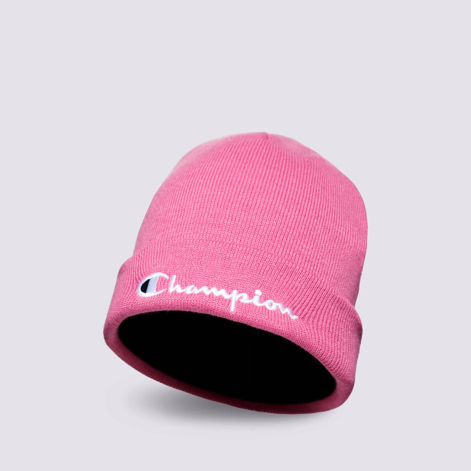 Ženske zimske kape CHAMPION KAPA ZIMSKA BEANIE CAP 804335PS158 ružičasta