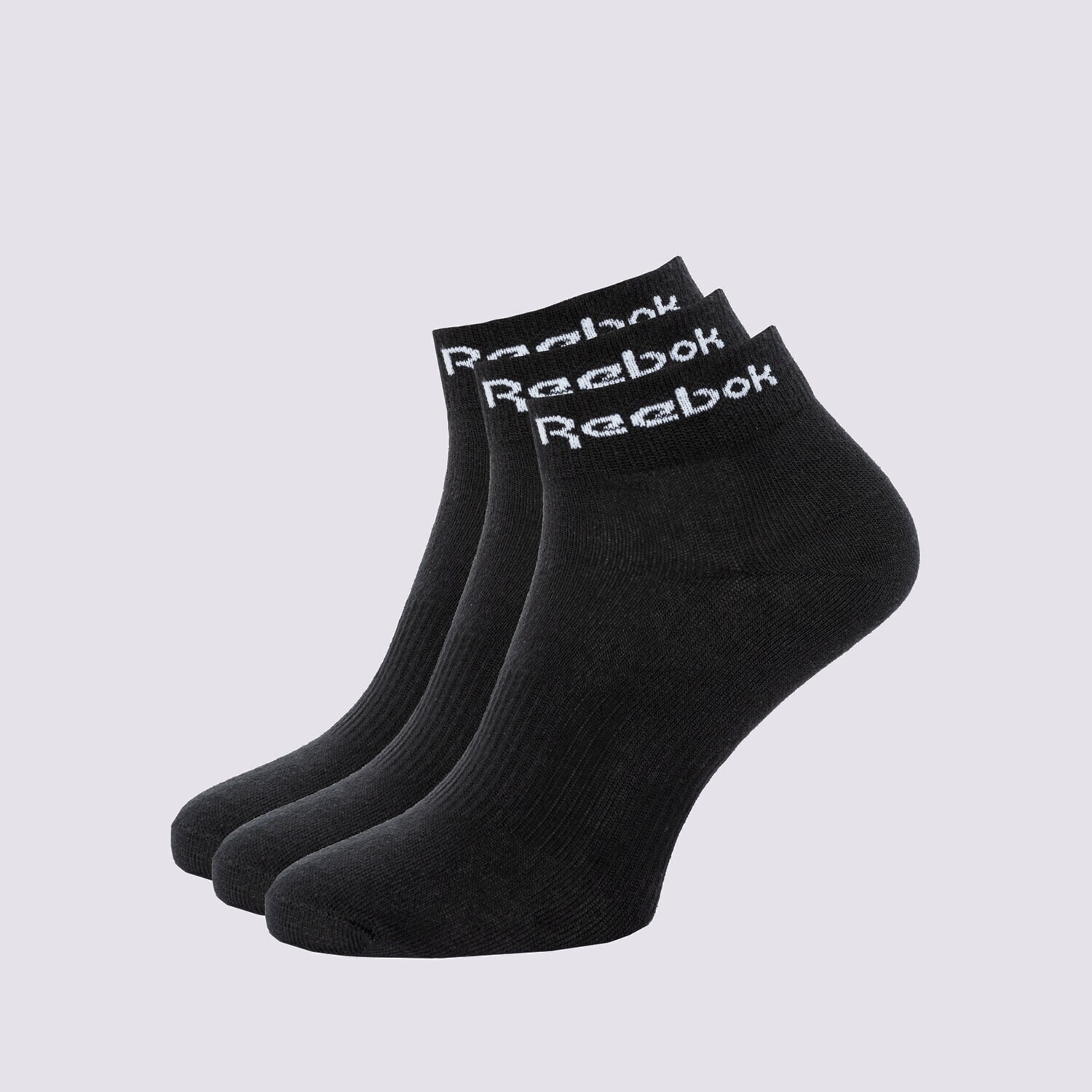Ženske Čarape REEBOK ČARAPE ACT CORE ANKLE SOCK 3P GH8166 crna