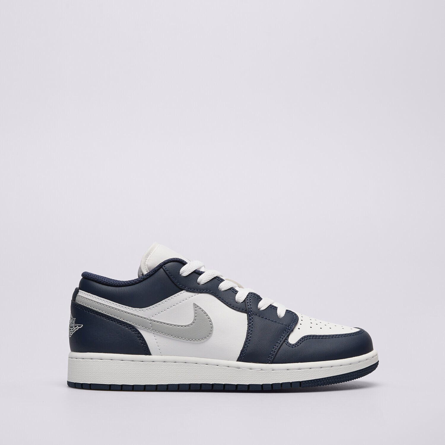 Dječje tenisice AIR JORDAN 1 LOW BG  553560-141 tamno plava