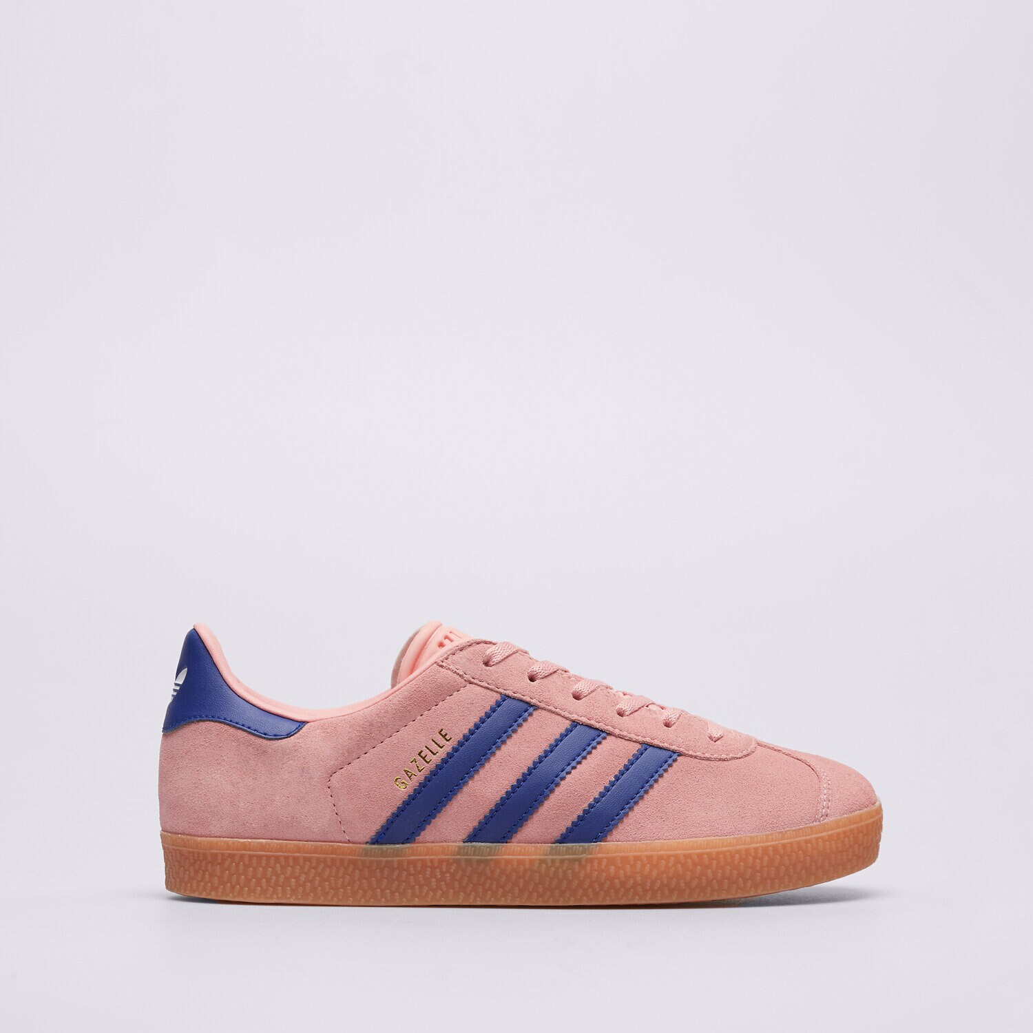 Dječje tenisice ADIDAS GAZELLE J IG9153 ružičasta