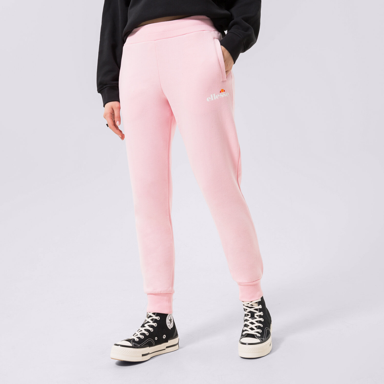 Ženske hlače ELLESSE HLAČE HALLOULI JOG PANTS LPINK SGK13652808 ružičasta