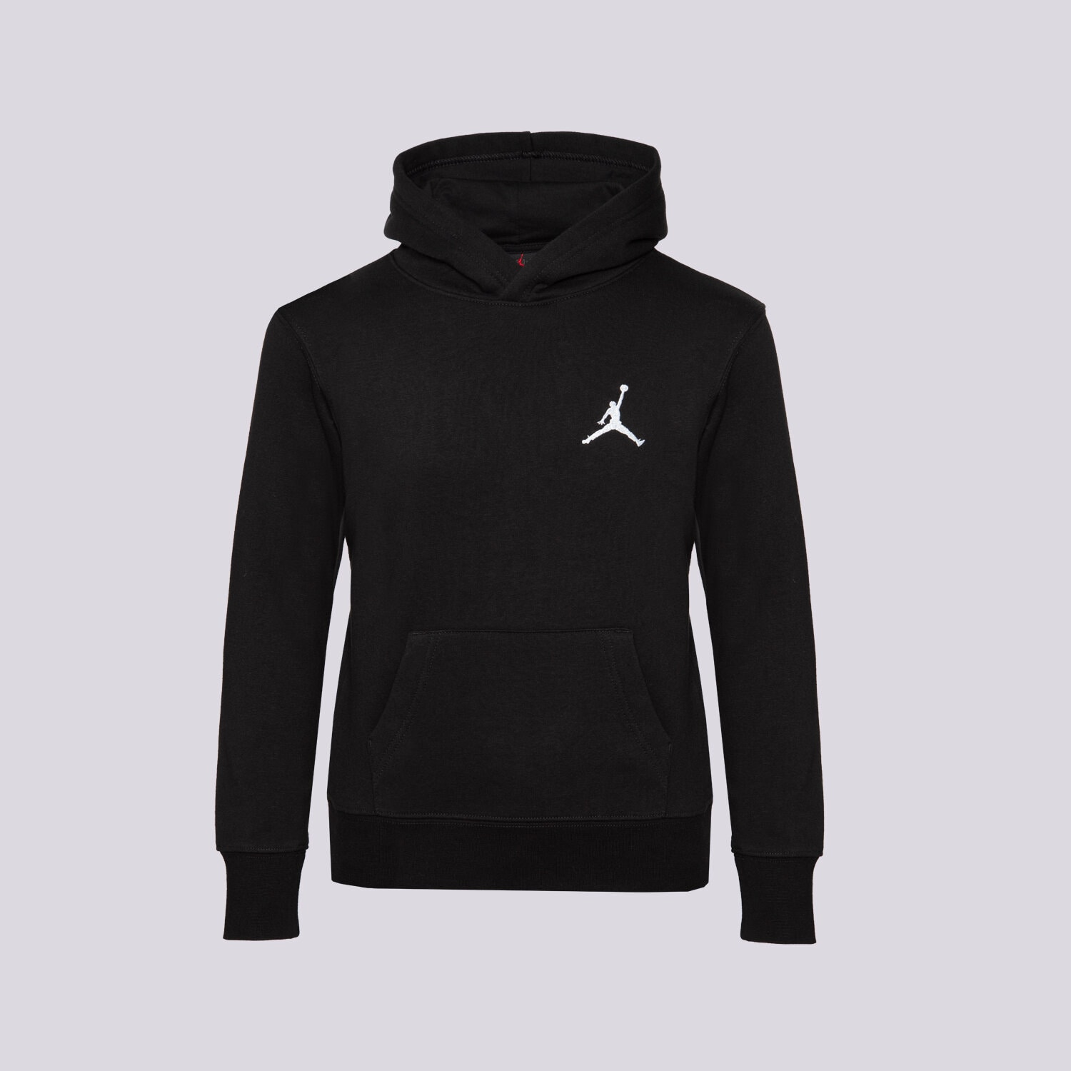 Dječje dukserice JORDAN VESTA S KAPULJAČOM JDB MJ ESSENTIALS U 95C551-023 crna