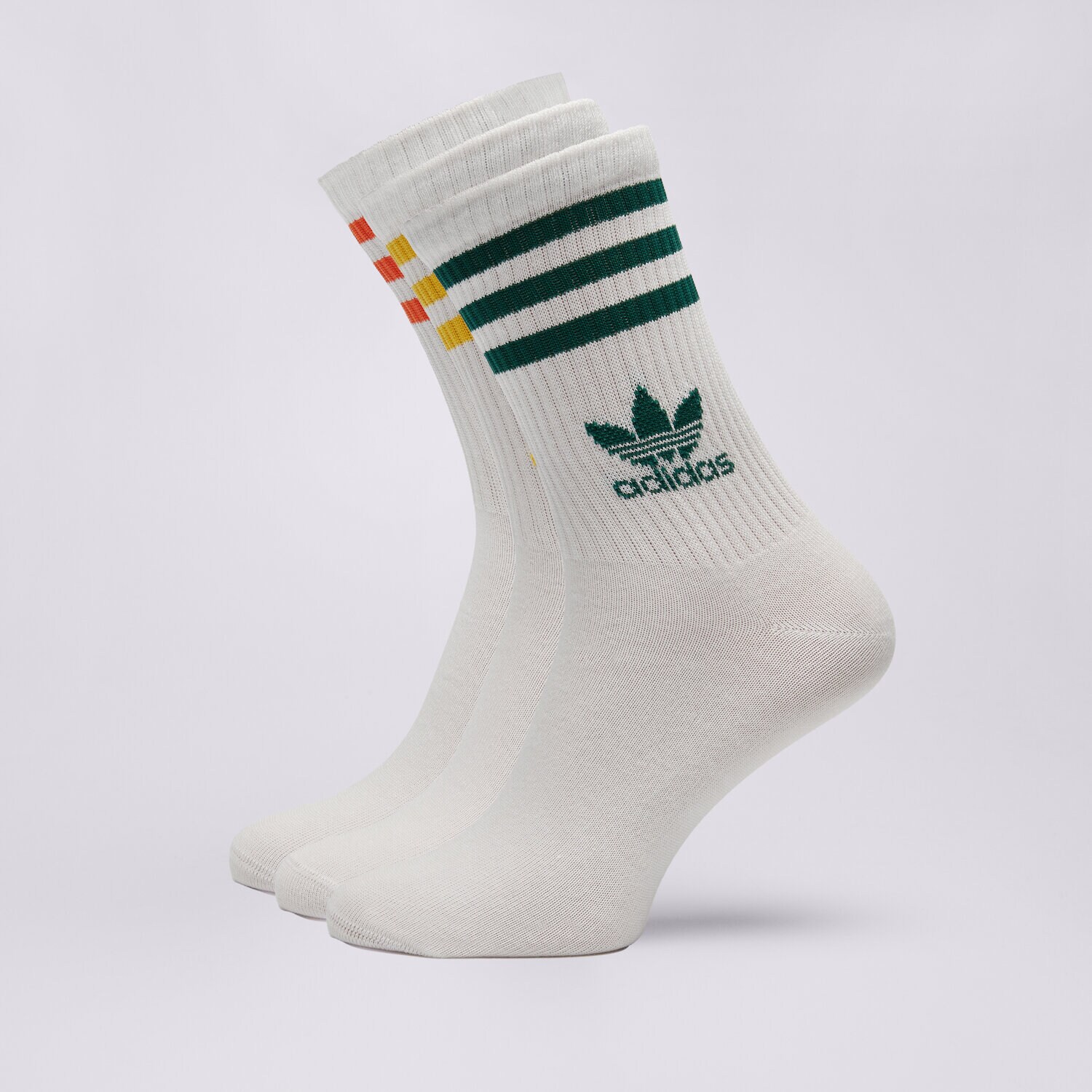 Ženske Čarape ADIDAS ČARAPE CREW SOCK 3STR IU2661 šarena