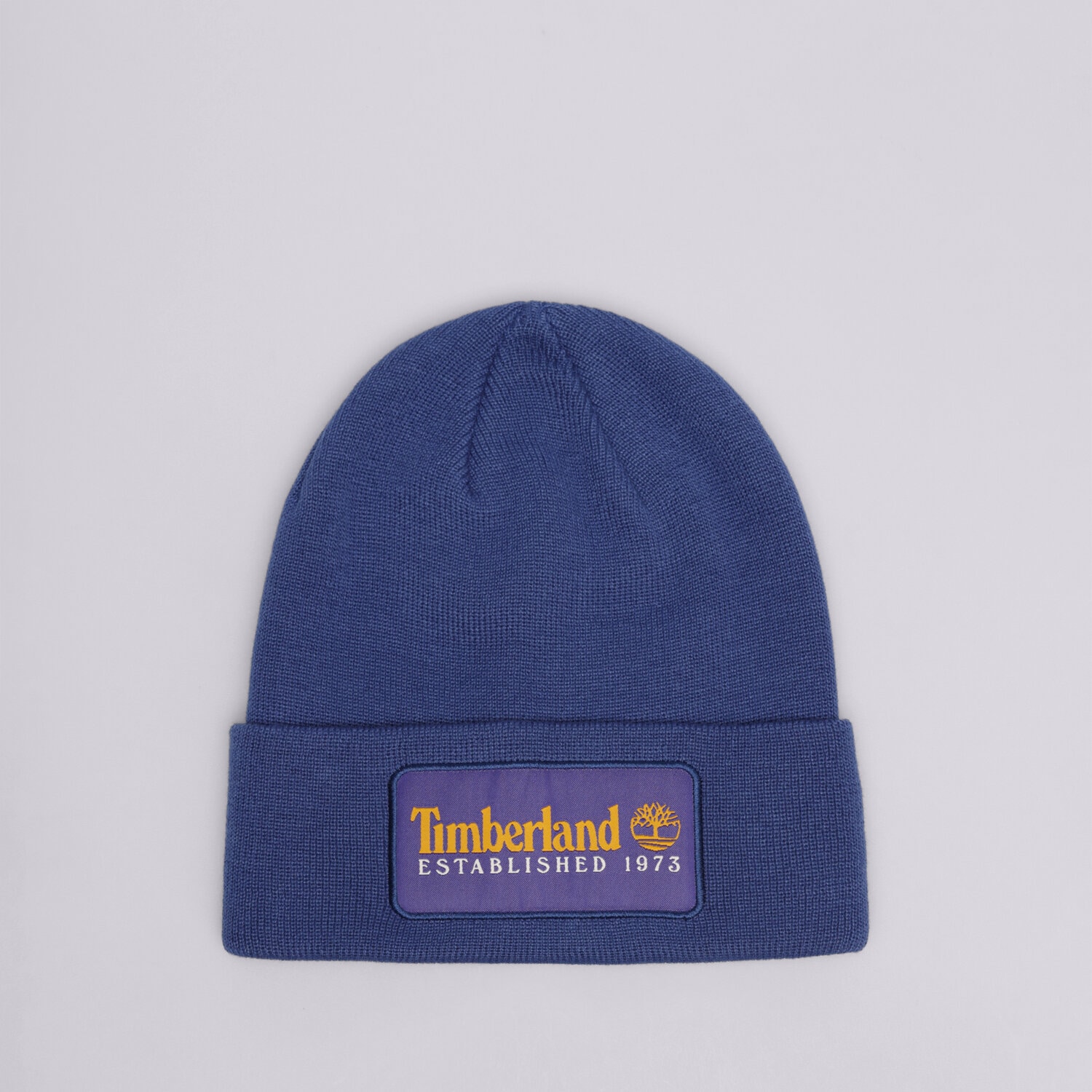 Ženske zimske kape TIMBERLAND KAPA ESTABLISHED 1973 TB0A2PTDG581 tamno plava